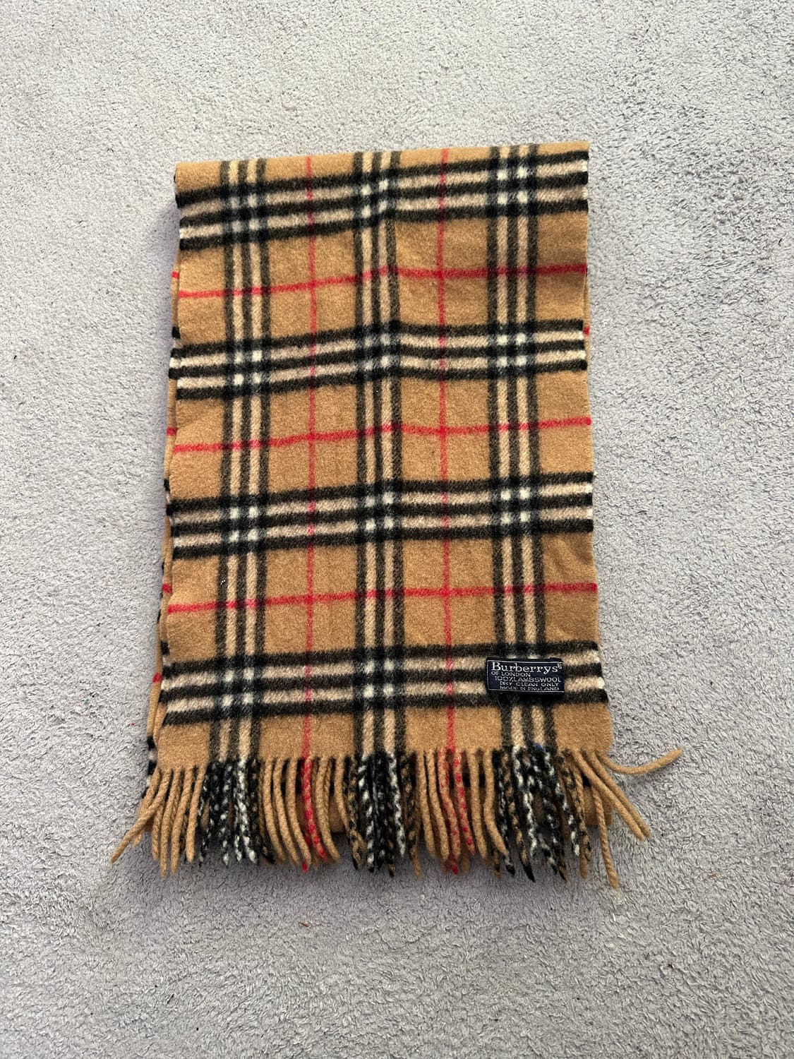 버버리 머플러 정품 상품이미지1