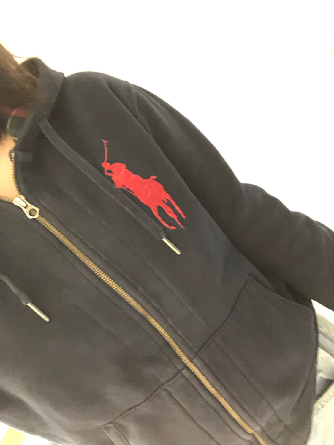 폴로 빅포니 후드집업 s 상품이미지6