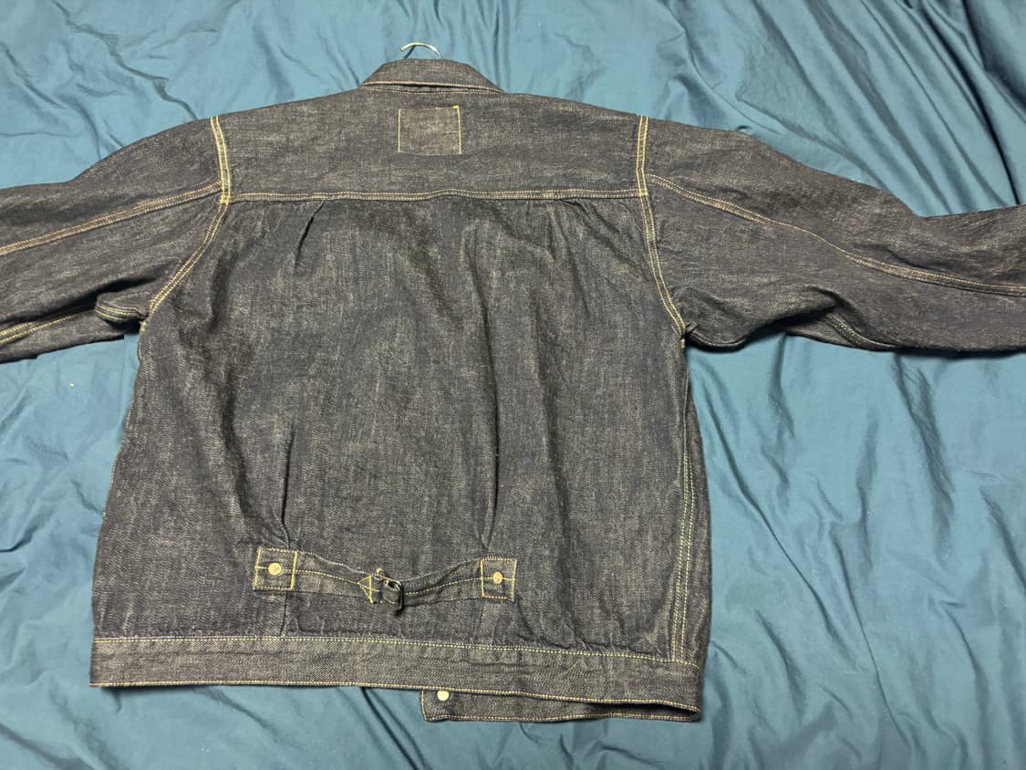 풀카운트 2107ssw 데님자켓 새상품 상품이미지3