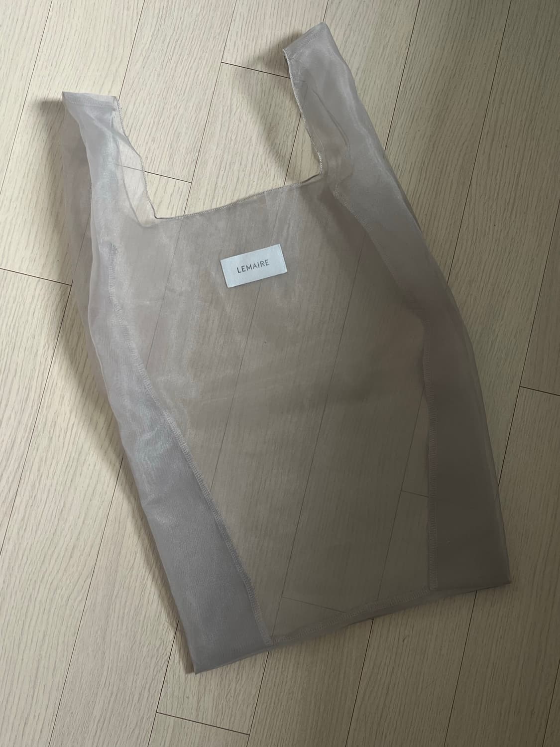 르메르 Lemaire 오간자 백 상품이미지1