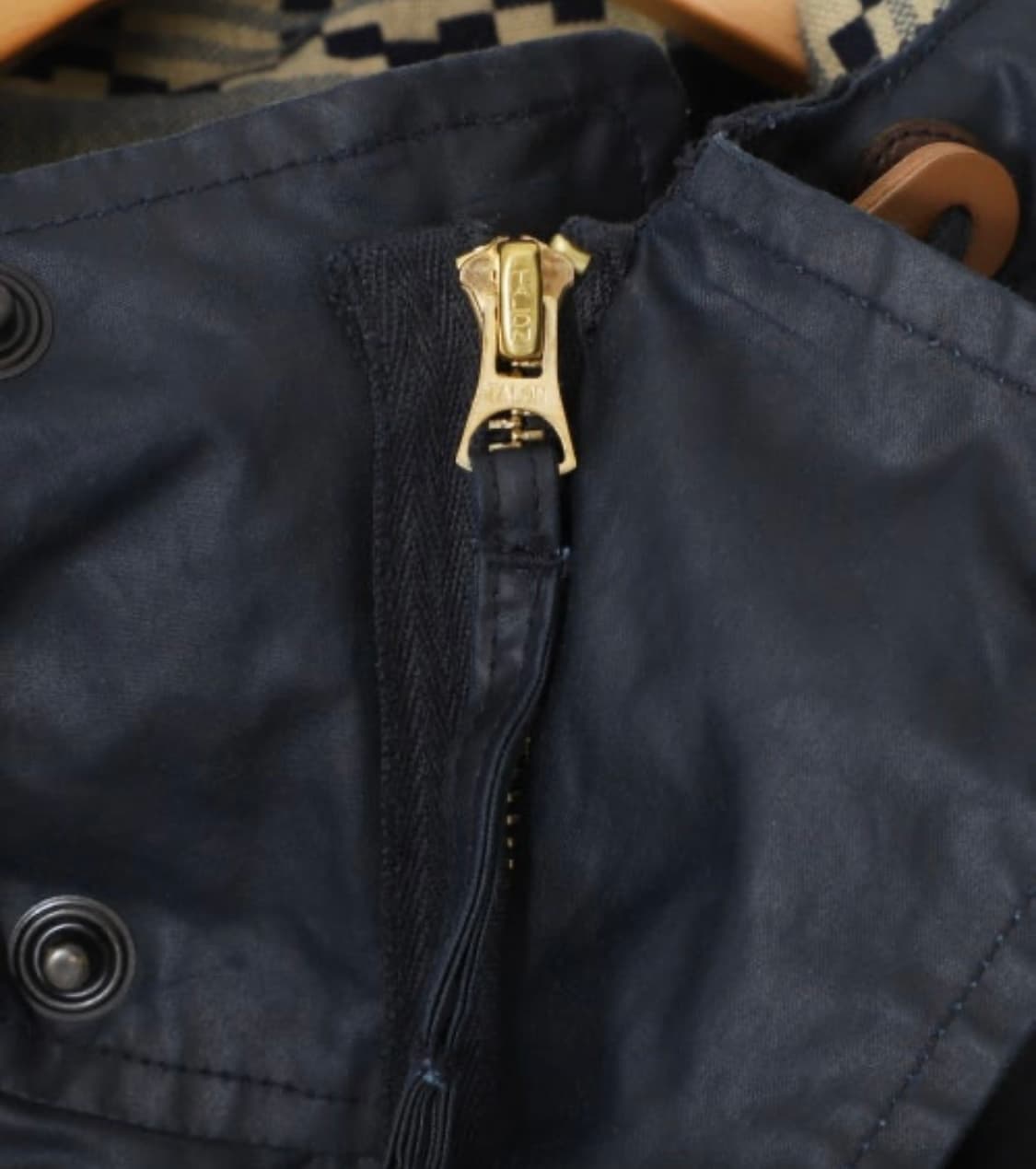 RRL 오일클로스 후드 자켓 L 상품이미지3