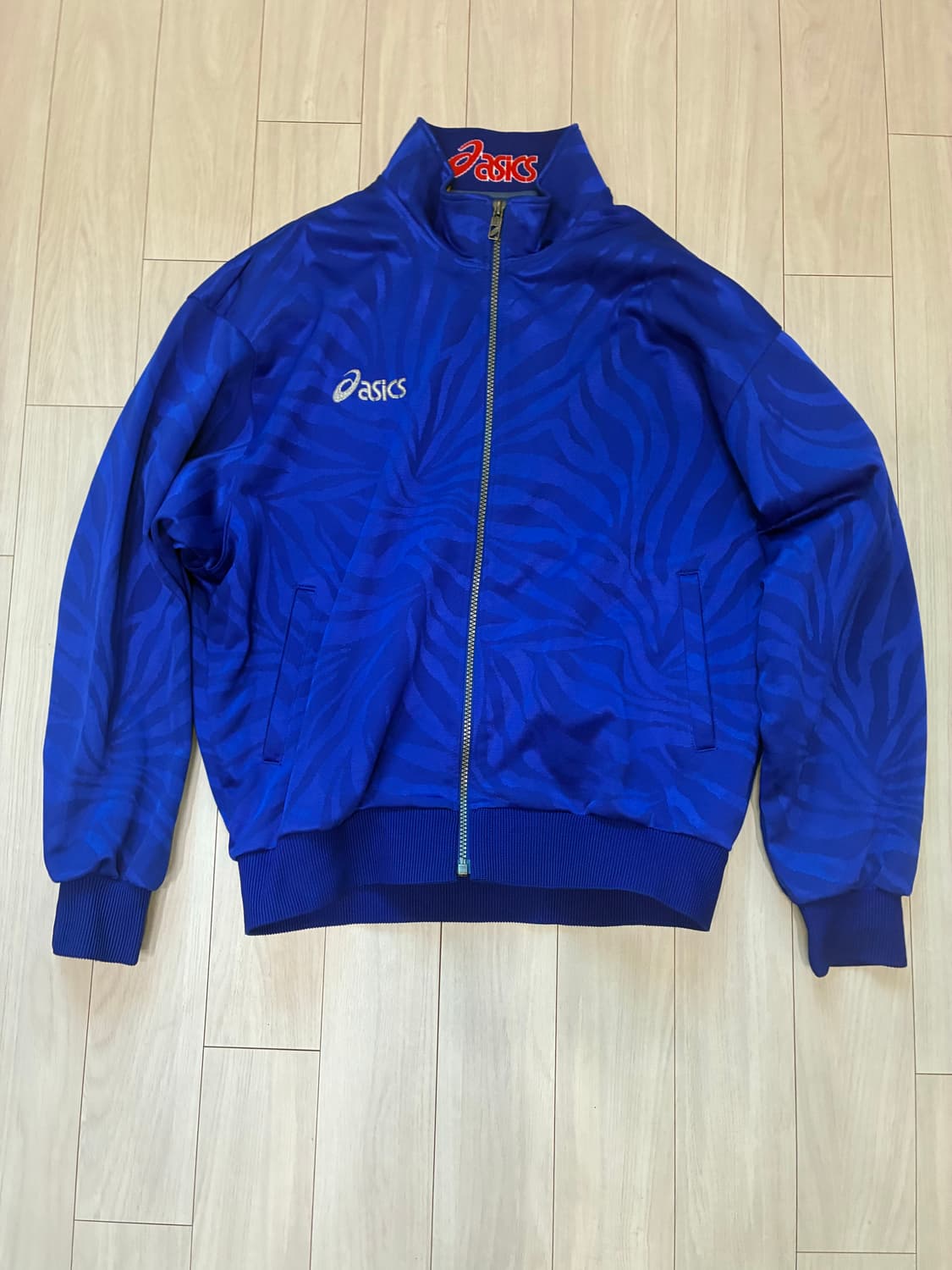 Asics 아식스 빈티지 트랙자켓 상품이미지5