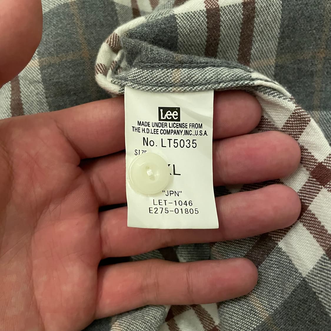 Lee 셔츠 상품이미지7