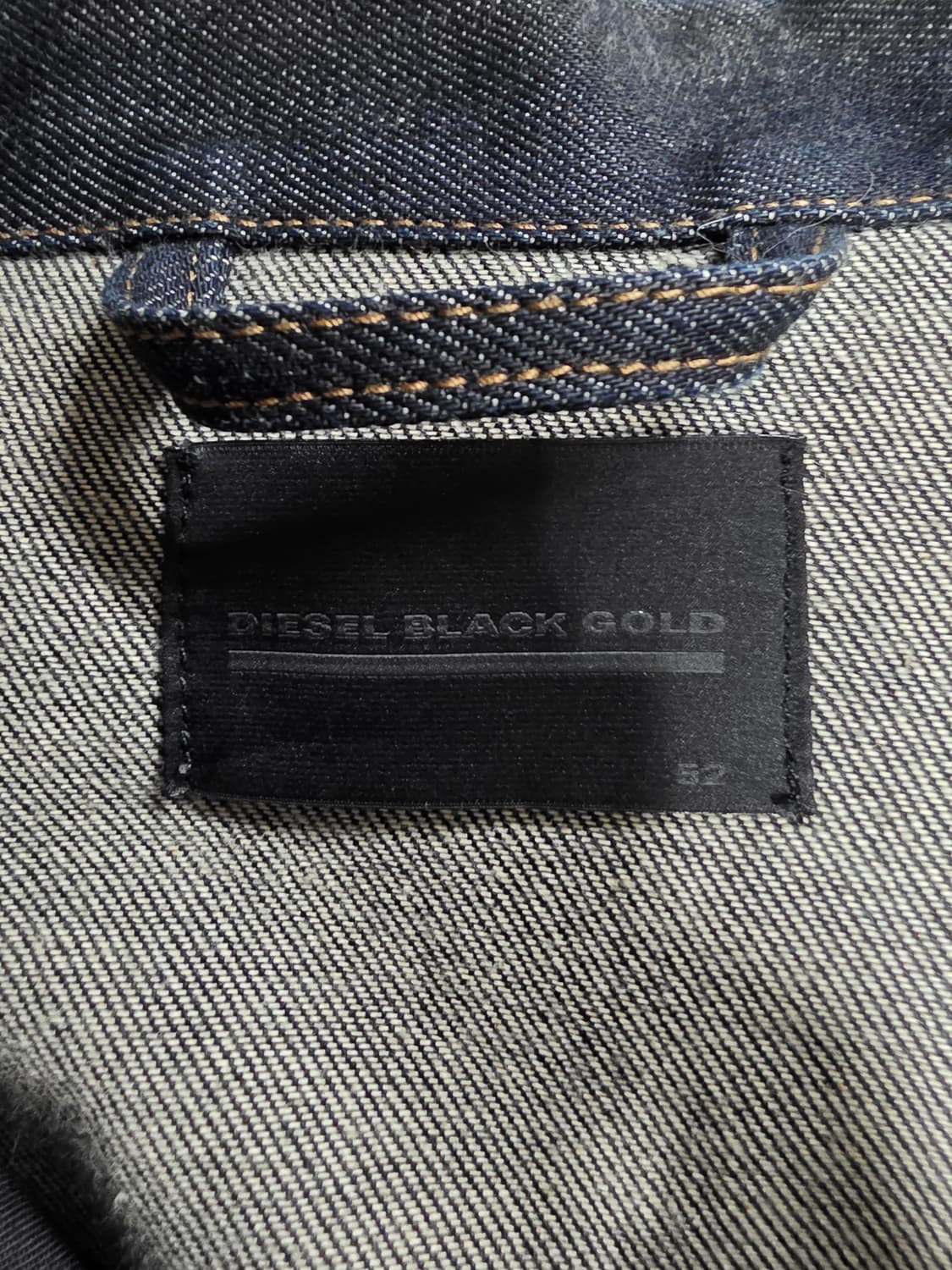 정품] 디젤 블랙골드 청자켓 싸이즈110 상품이미지4