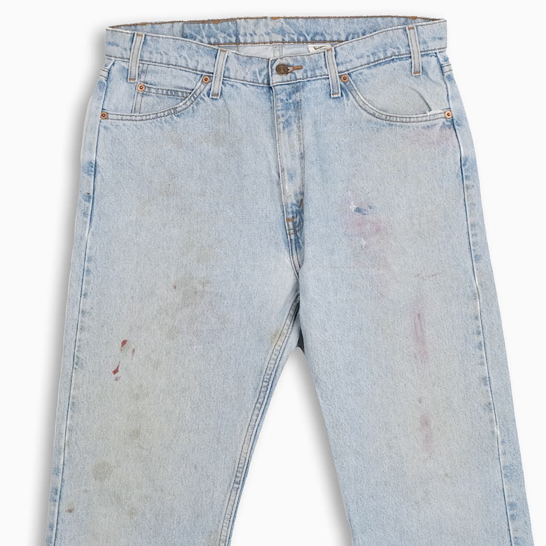 리바이스 505 오렌지탭 연청 90s 34 인치 OR50536170 상품이미지4