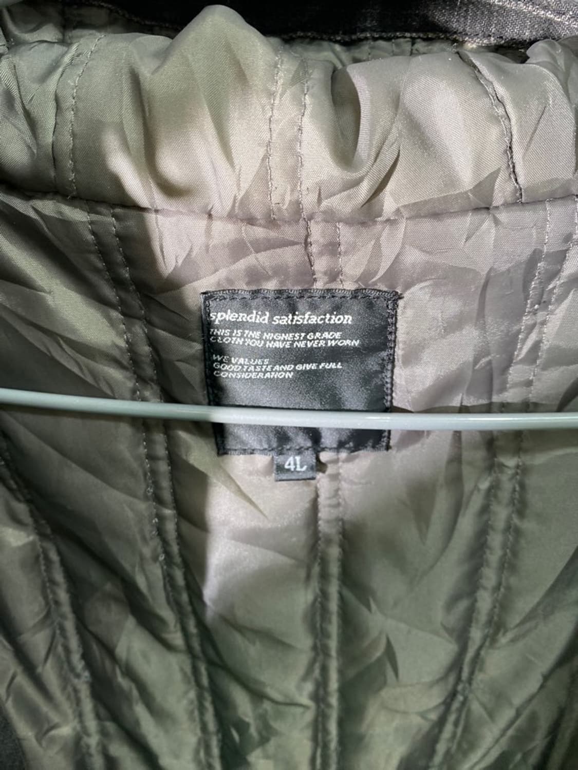 splendid staisfaction 퍼 후드 파카 상품이미지3