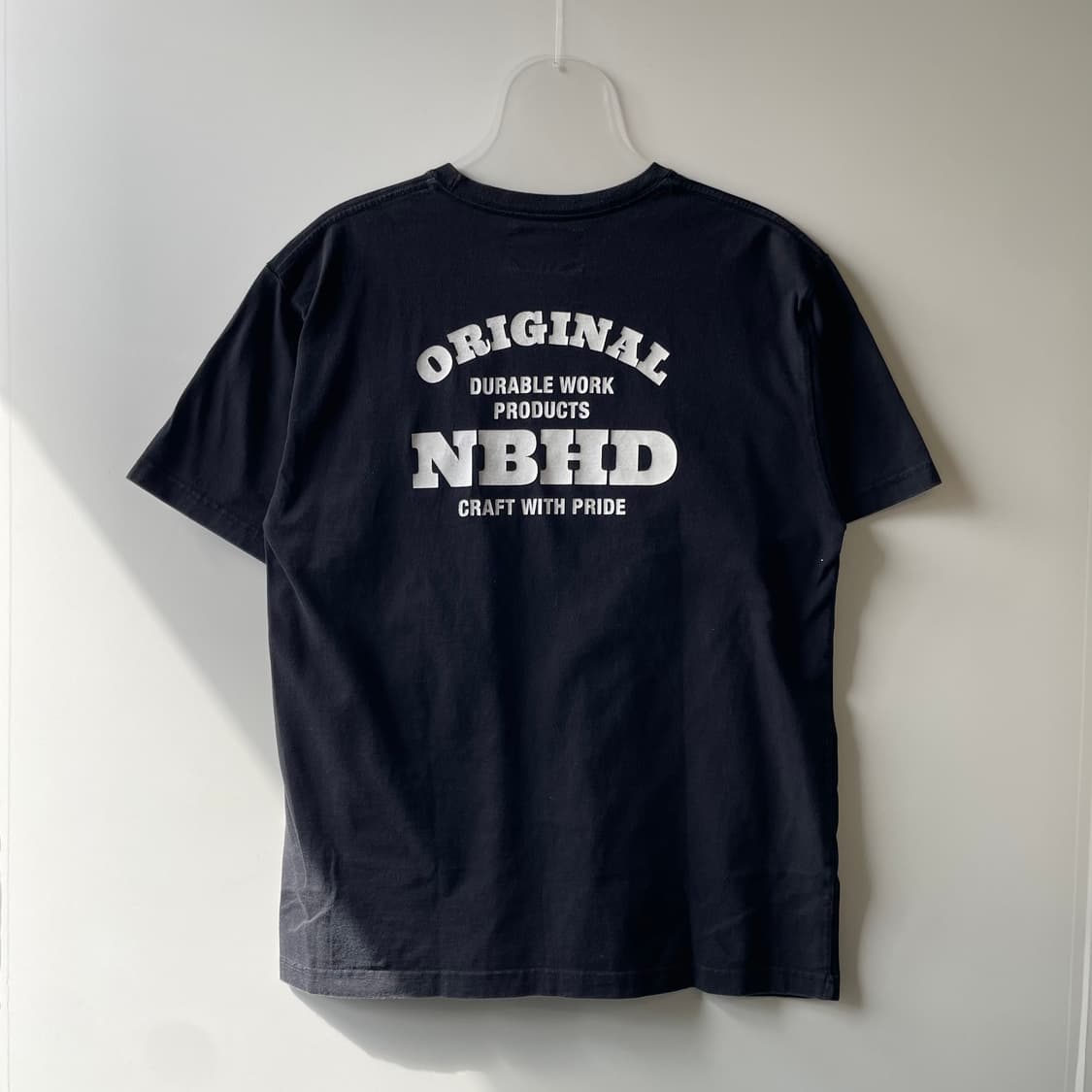 네이버후드 오리지널 반팔 티셔츠 상품이미지1