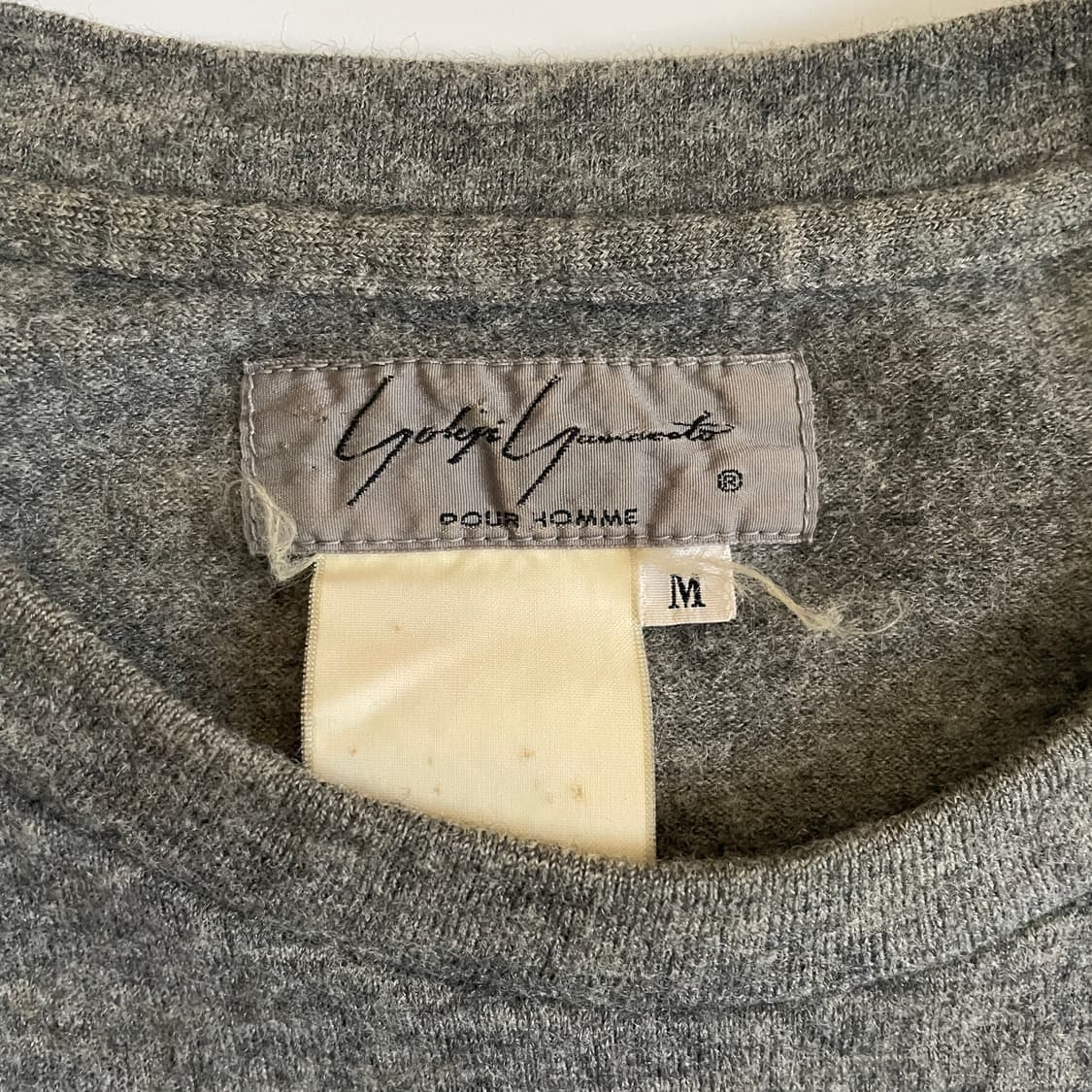 90s Yohji Yamamoto Pour homme 상품이미지2