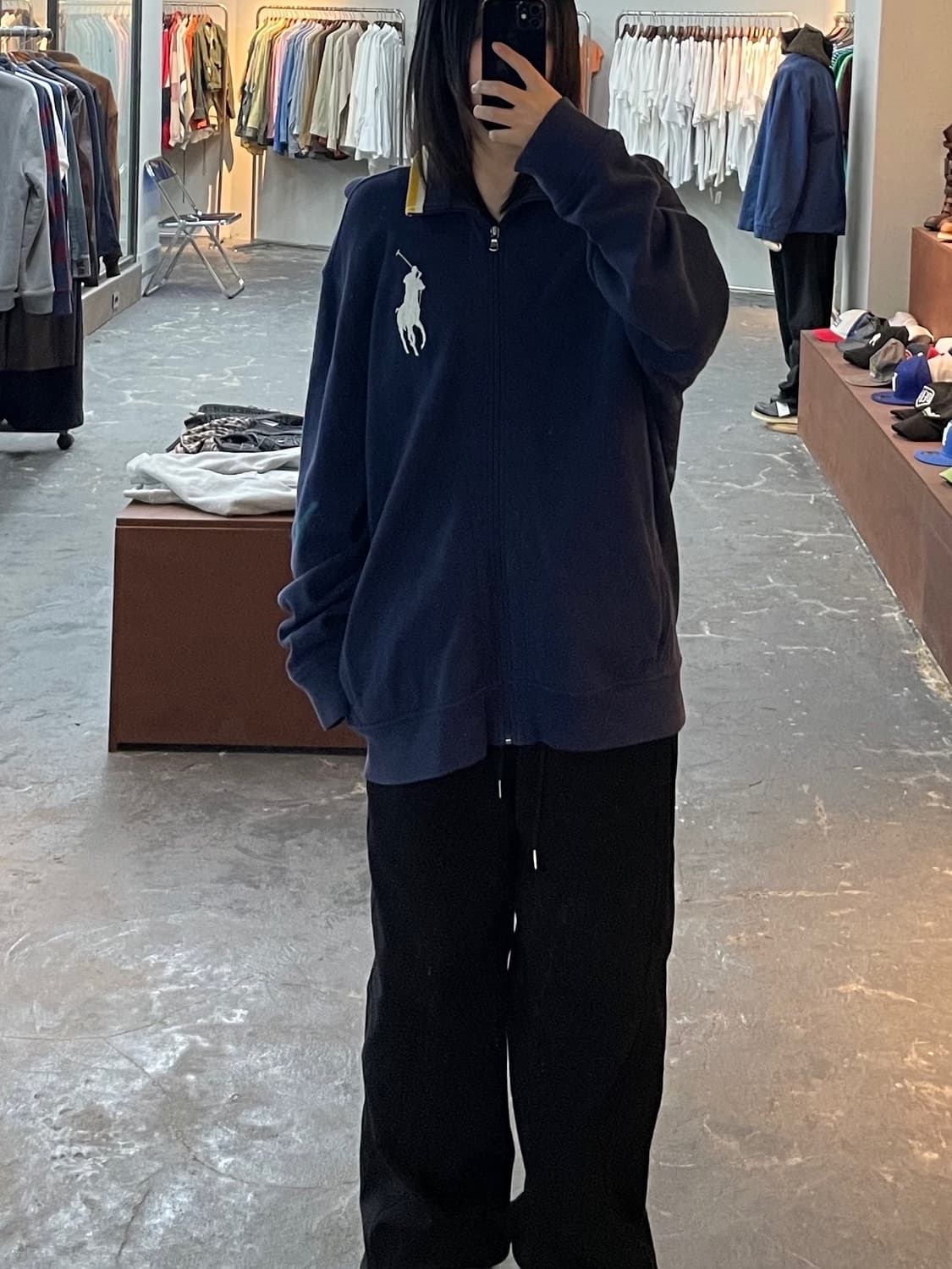 폴로 랄프로렌 빅포니로고 트랙탑 집업재킷 H1287 상품이미지1