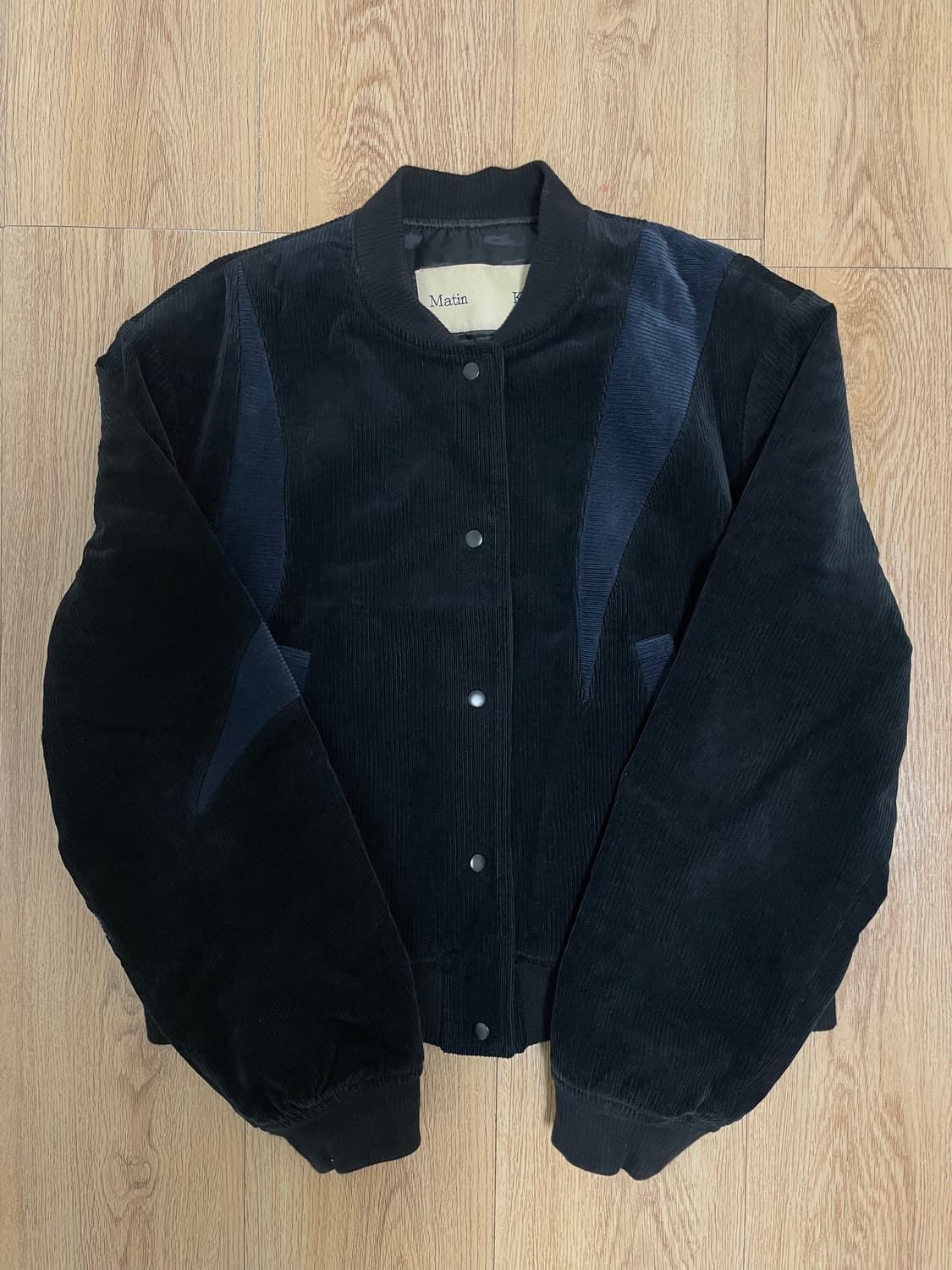 마뗑킴 코듀로이 베이스볼 자켓 상품이미지2