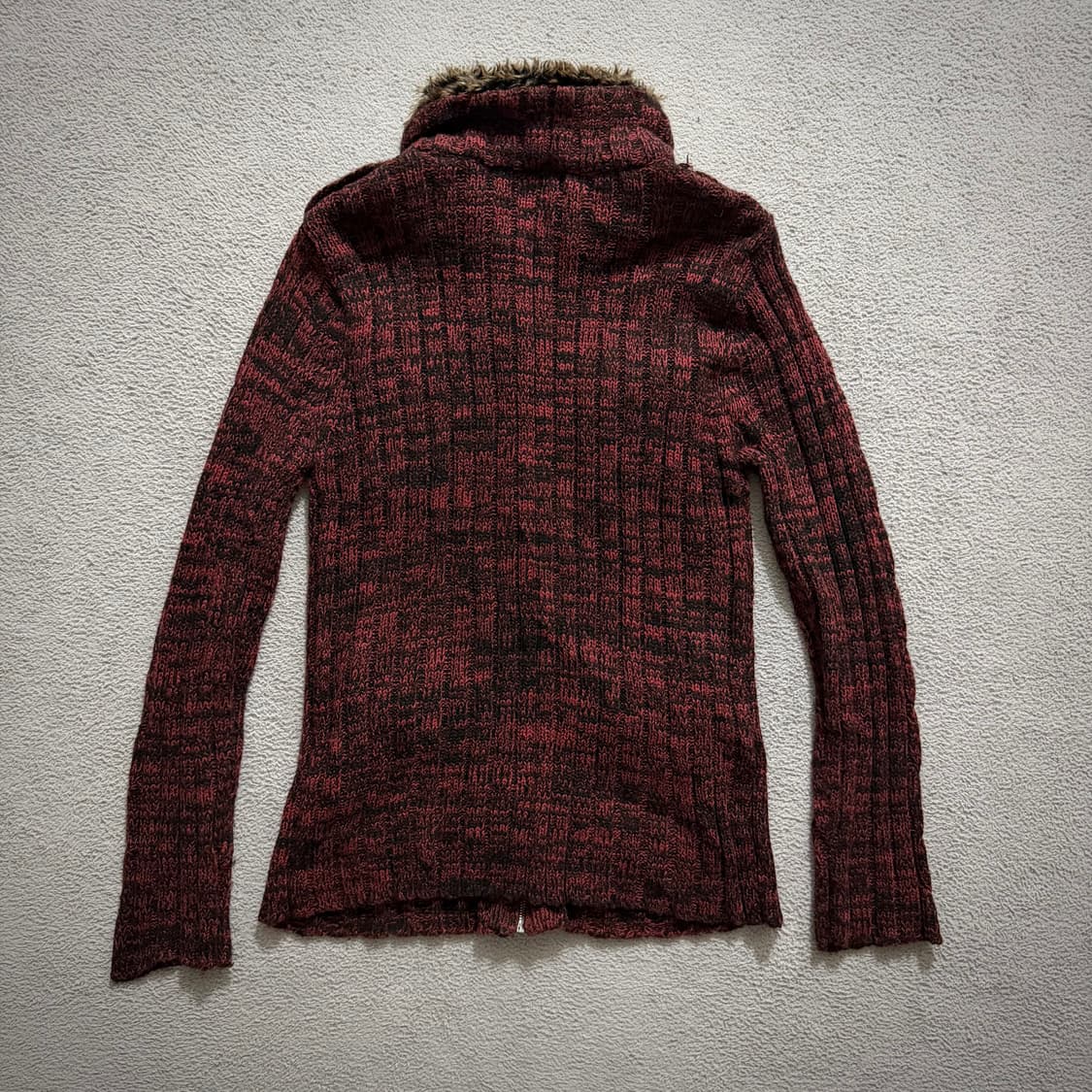 Knit fur jacket 상품이미지4
