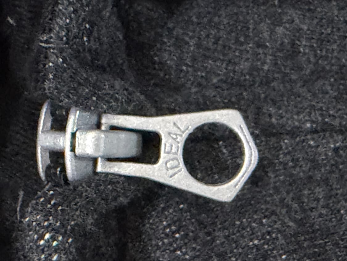 밴슨 레더 자수 로고 모터사이클 후드집업  상품이미지8