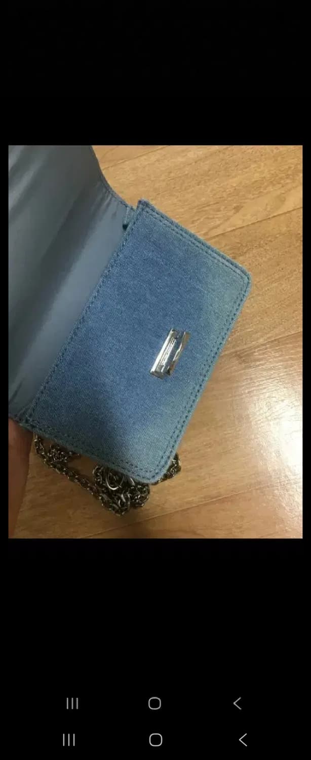 GU 데님 미니 크로스백 상품이미지3