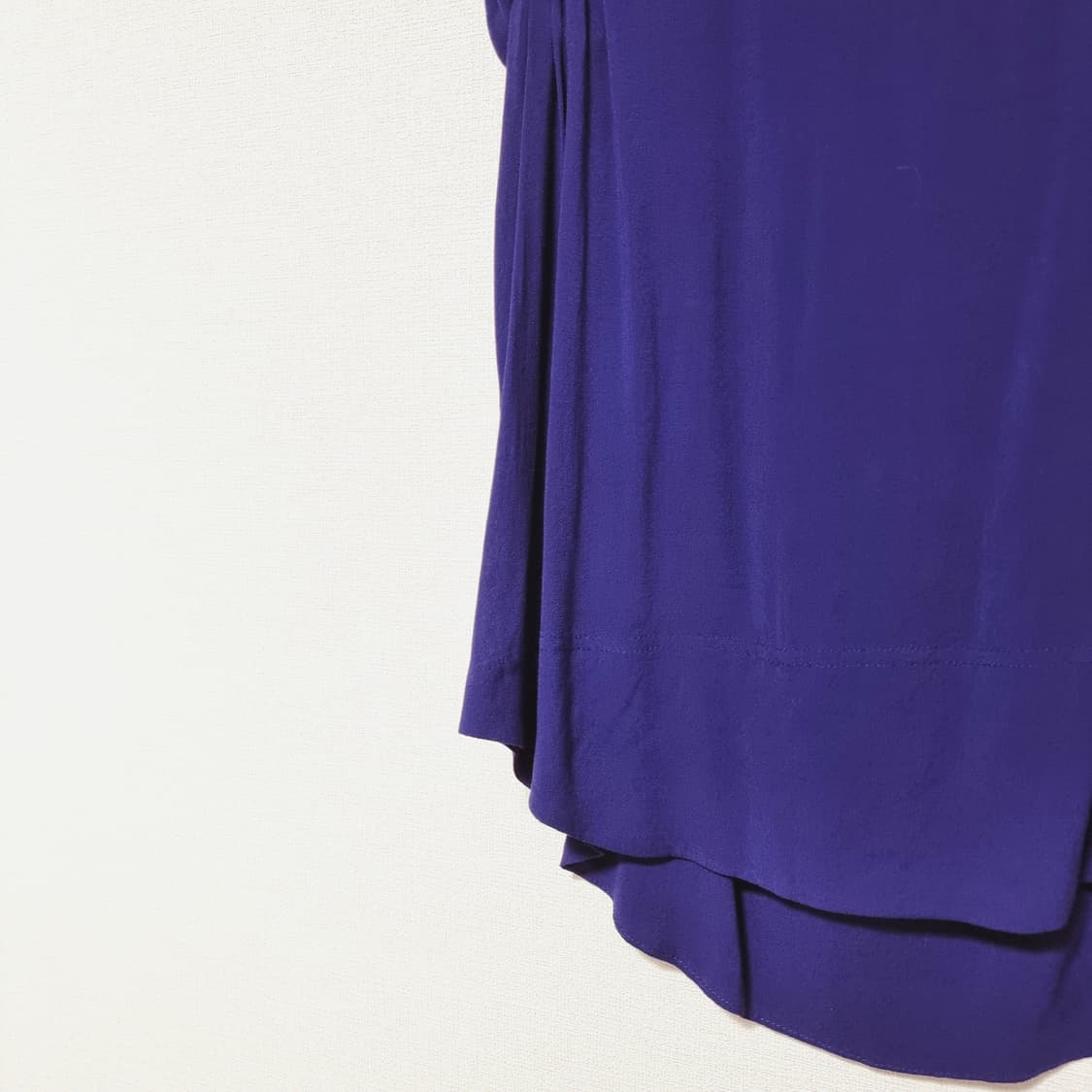 이로 IRO 블라우스 반시스루 (44-55/표기34) 1회착/상태최상 상품이미지4