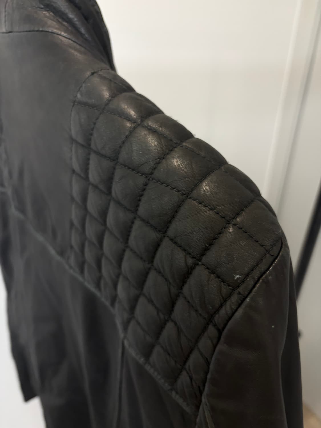 (L) Allsaints 올세인츠 바이커 라이더 가죽자켓 상품이미지9