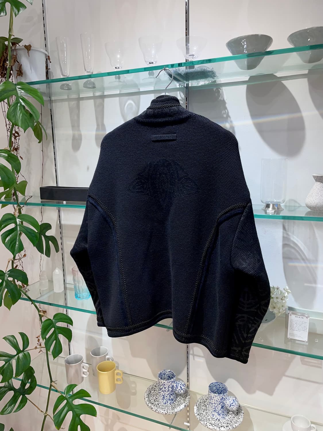장폴고티에 embroidery knit zip 상품이미지5