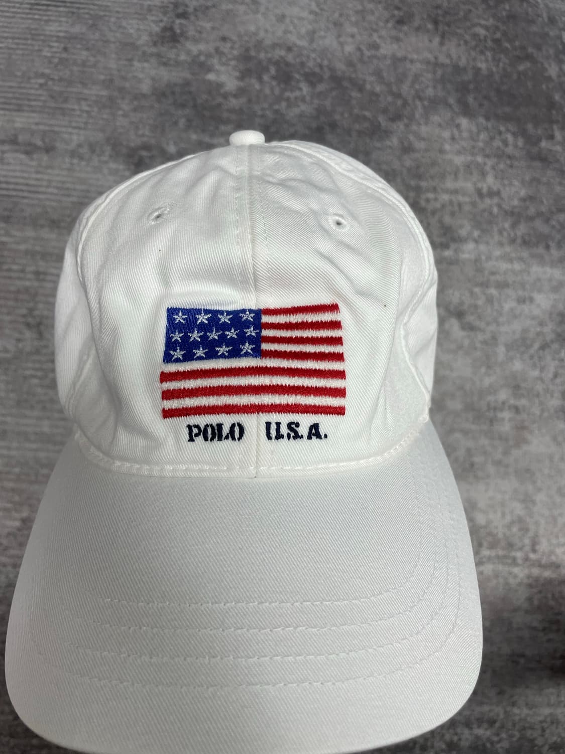 90s Polo 성조기 볼캡 상품이미지6