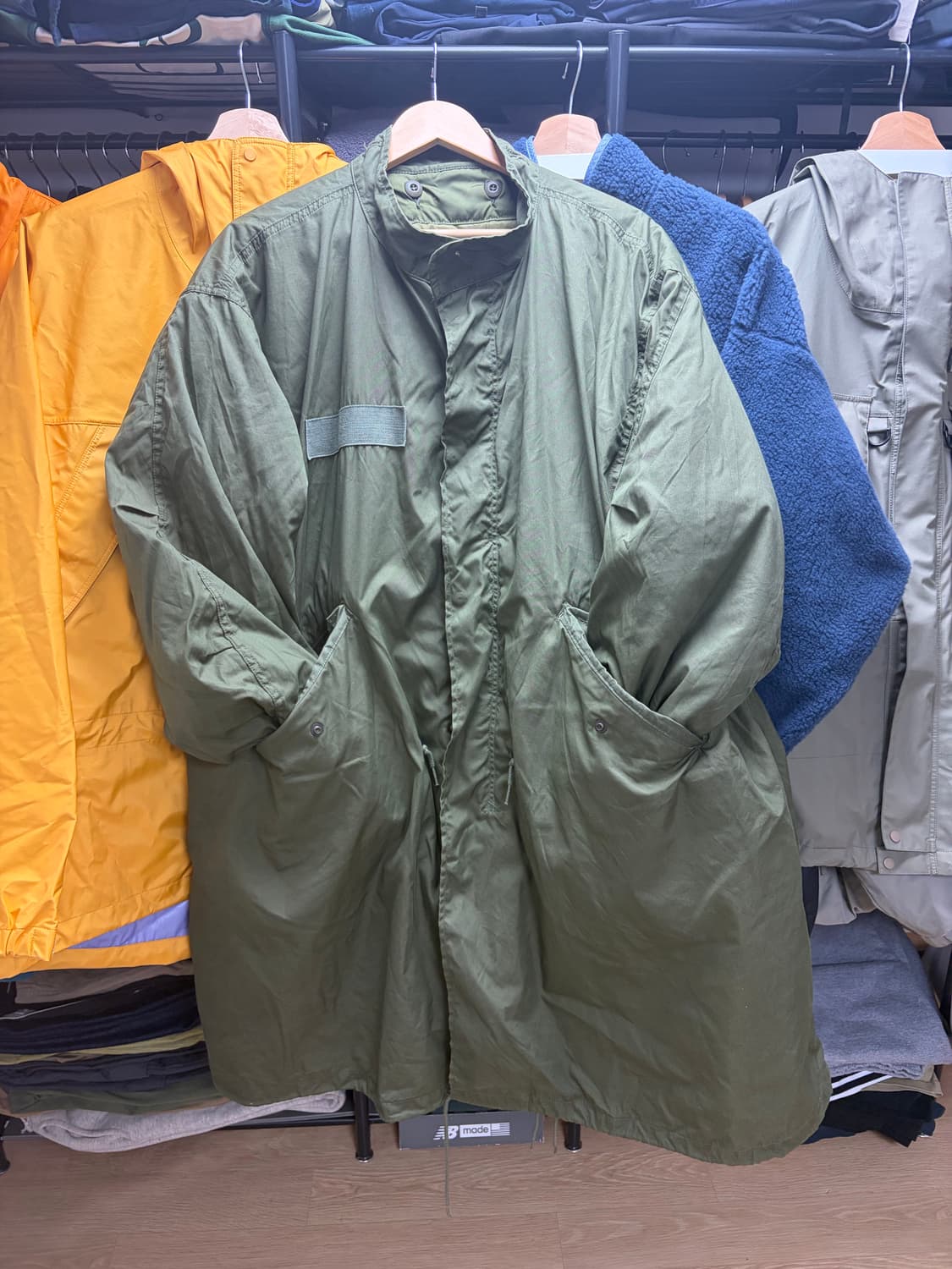 (데드스탁급) 오리지날 m65 피쉬테일 개파카 L 상품이미지1