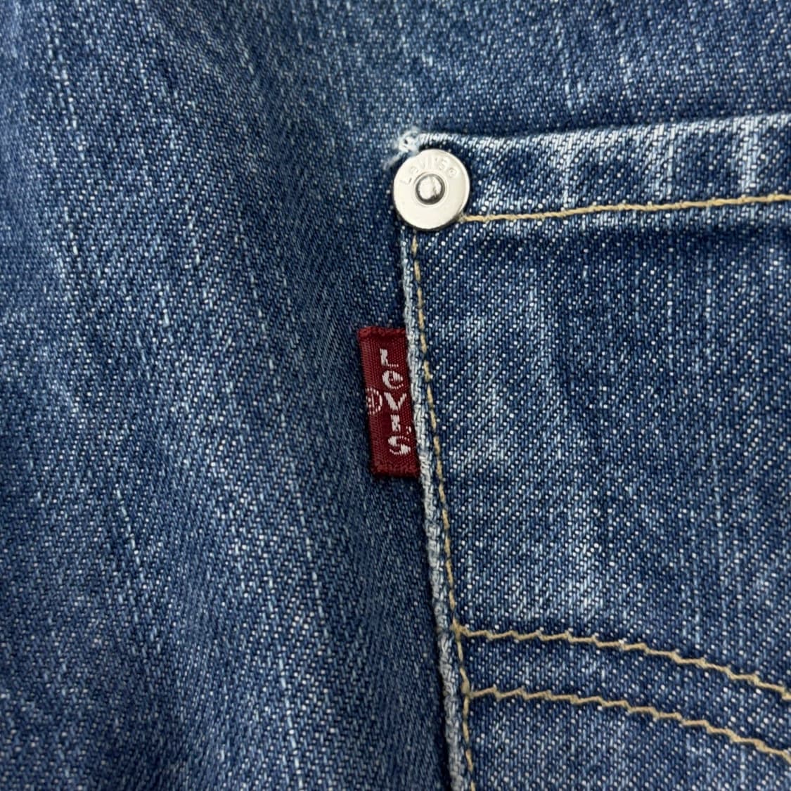 리바이스 엔진 엔지니어드 워싱 데님팬츠 상품이미지7