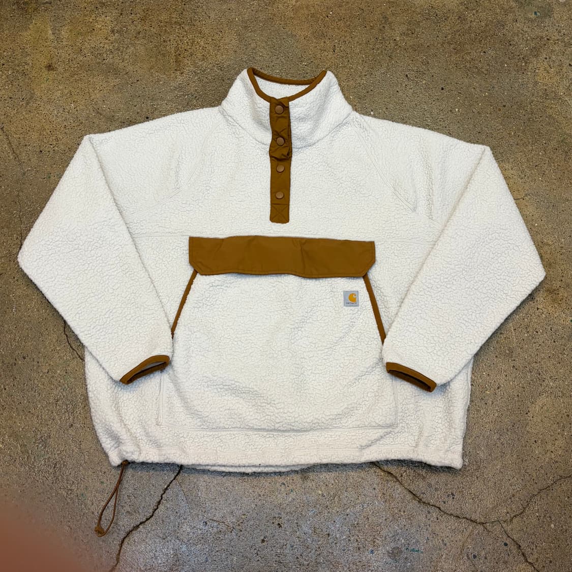 USA 빈티지 칼하트 아오락 플리스 후리스 상품이미지1