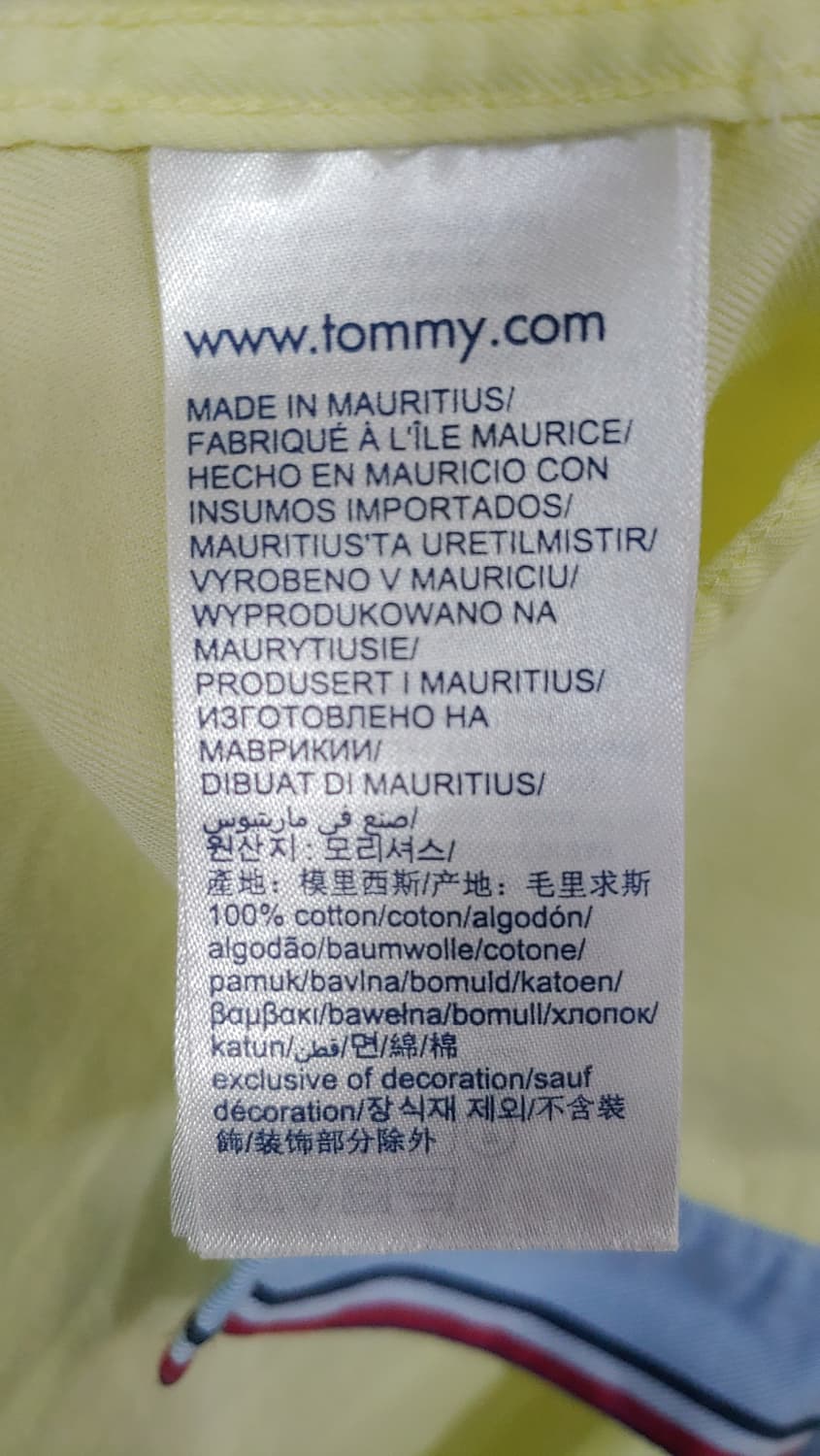 110 챕스랄프로렌 린넨 셔츠 744 상품이미지4