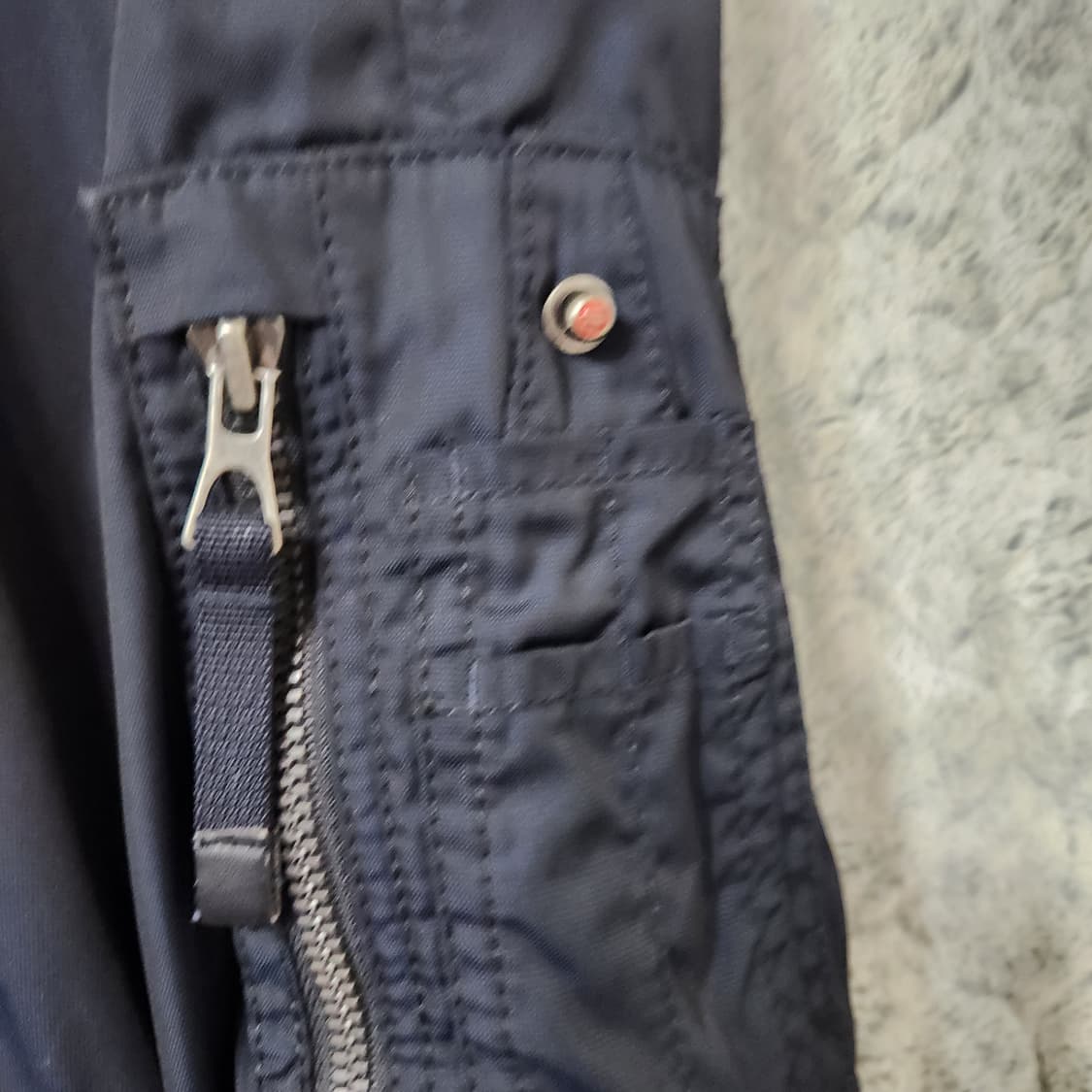 H399 [100] 시리즈 남성 바람막이 블루종 점퍼 상품이미지2