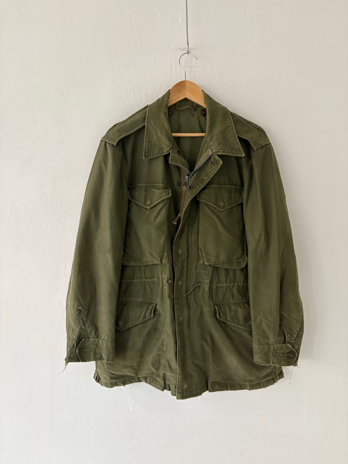 50's U.S Army M-51 Field Jacket.  상품이미지1