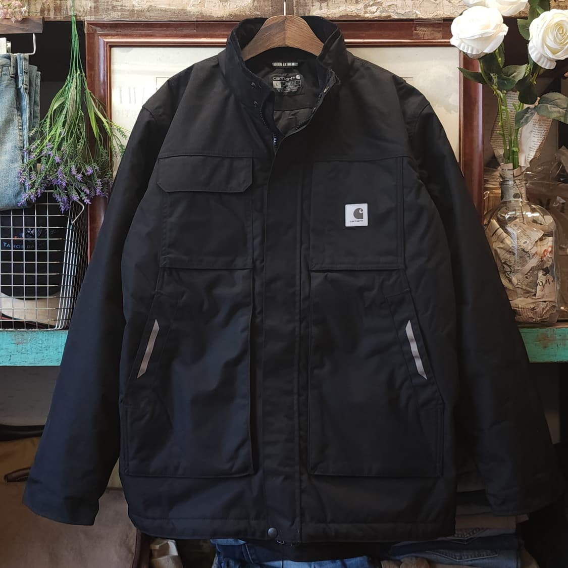 칼하트 유콘 익스트림 콜드웨터 파카 블랙 L 상품이미지1