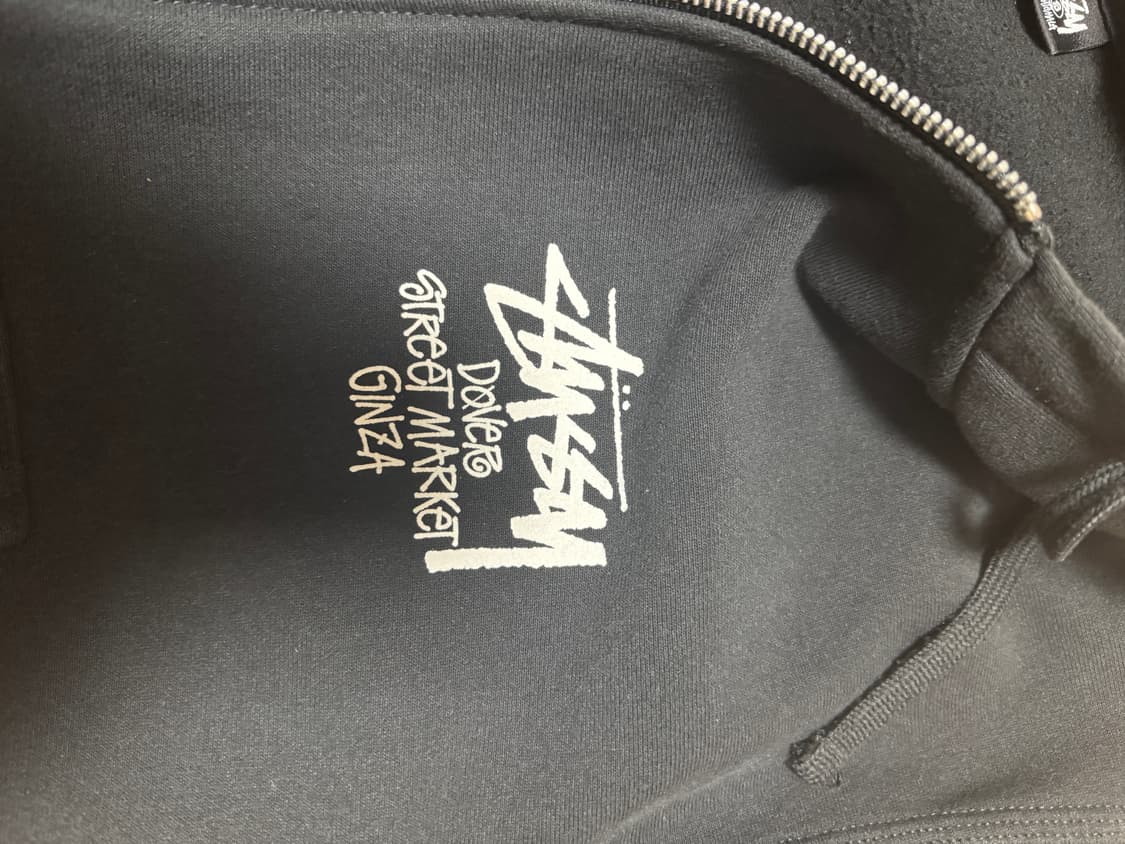 스투시 도버스트리트 마켓 긴자 후드집업S 상품이미지5