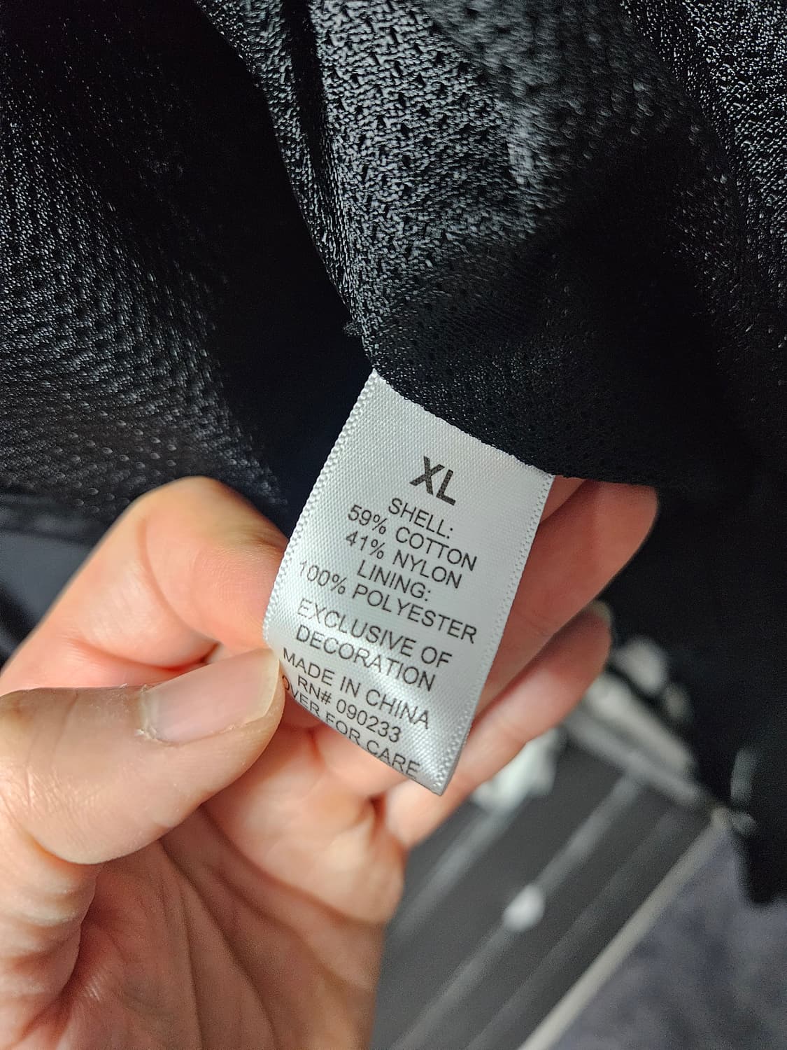 Fear of God Essentials 바람막이 XL 상품이미지4