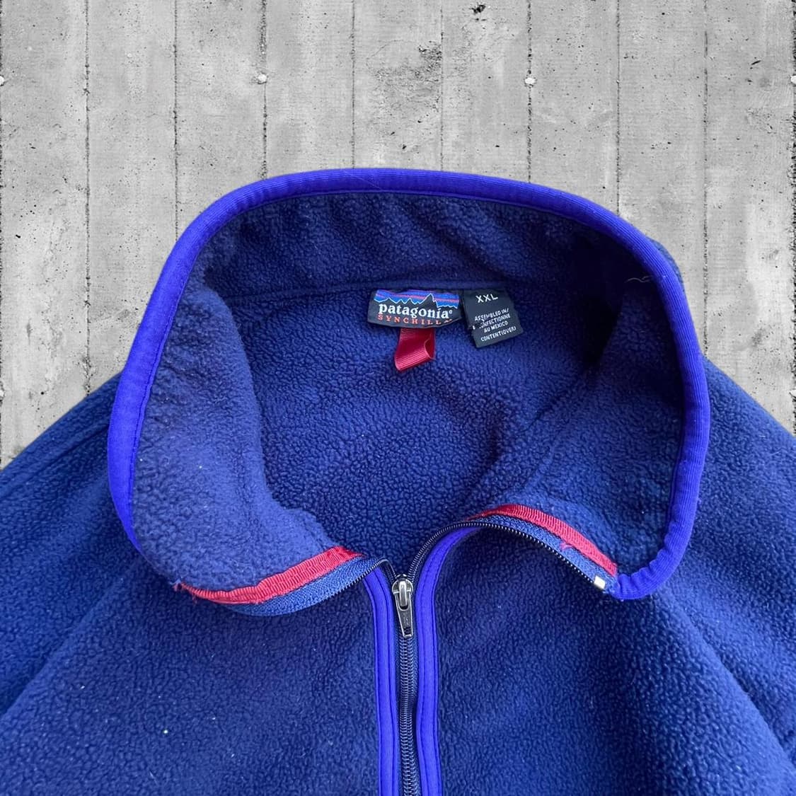 11FW 파타고니아 신칠라 마이크로디 1/4 집 풀오버 퍼플/바이올렛 상품이미지3