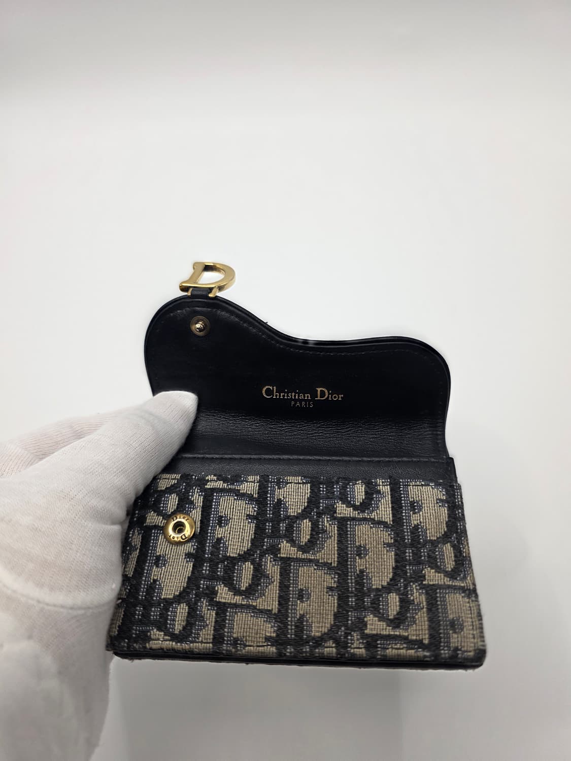 디올 오블리크 카드지갑 상품이미지3