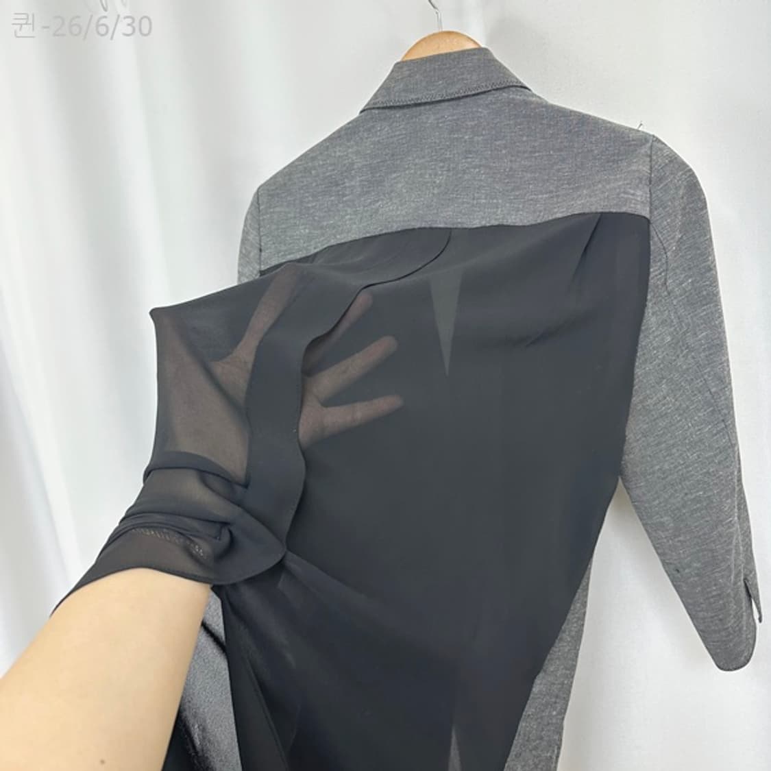 조이너스 여자 뒷시스루 자켓 66 상품이미지10