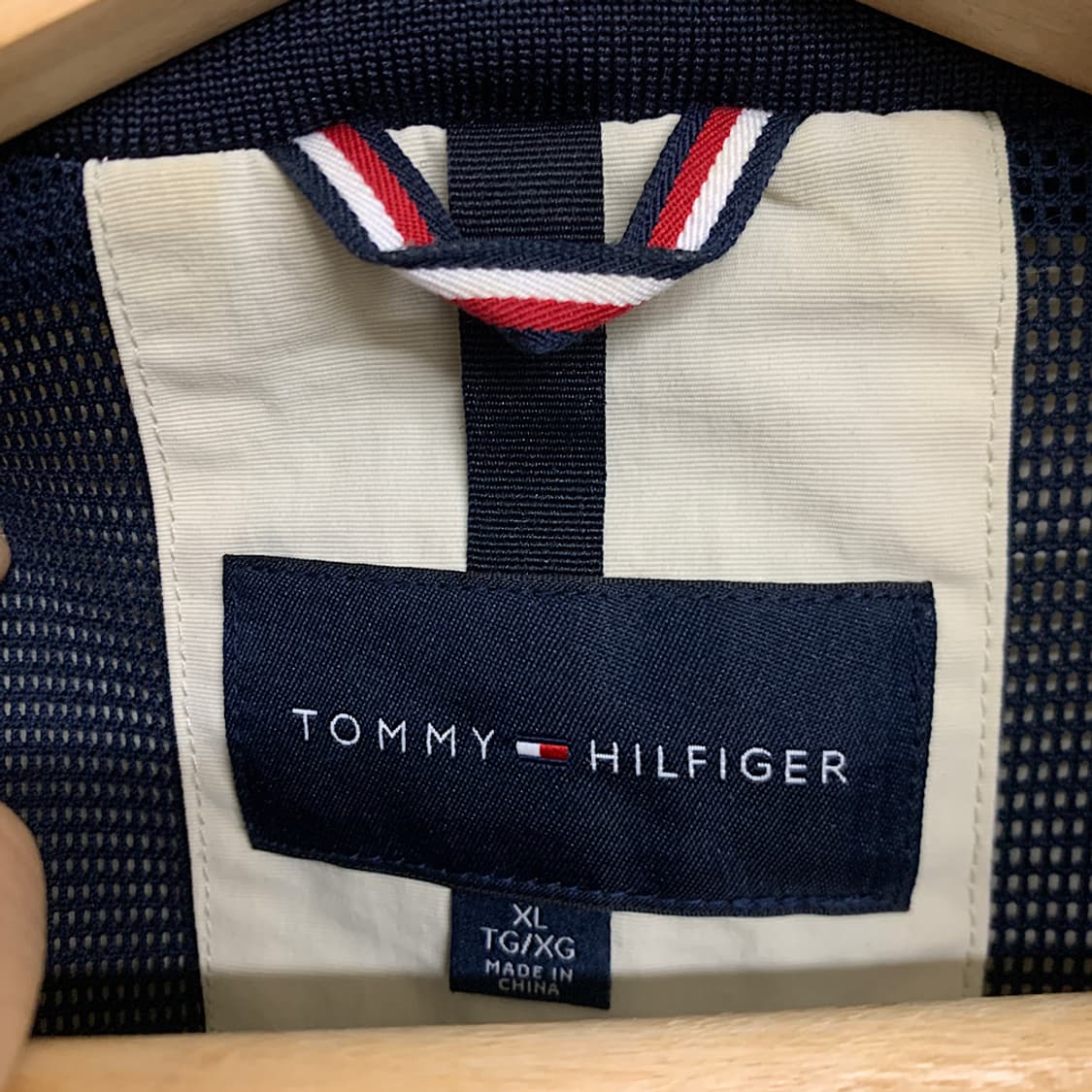 타미힐피거 블루종 자켓 XL 상품이미지2