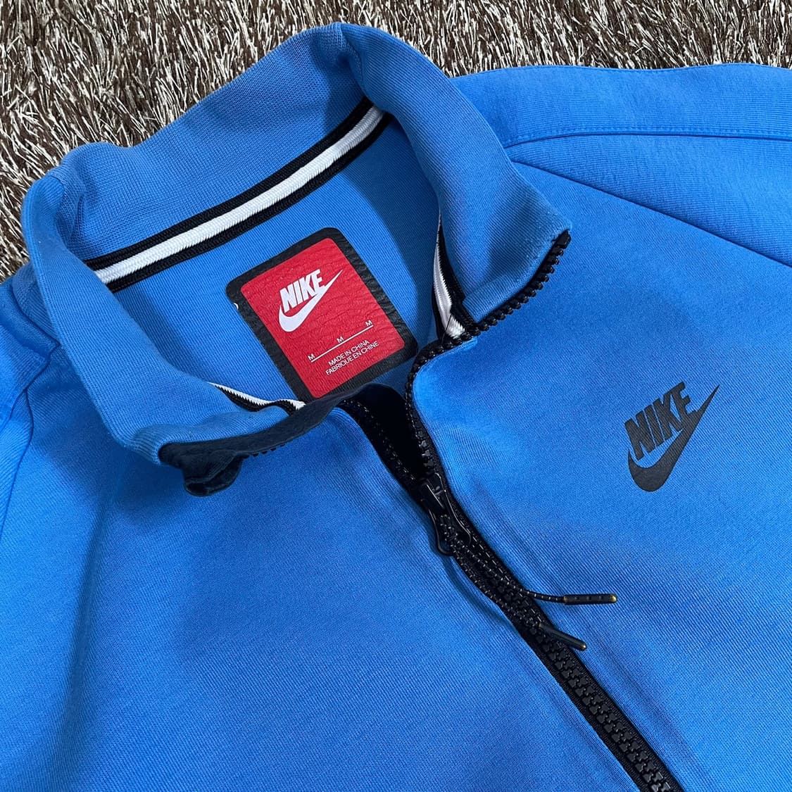 나이키 NIKE 블루 테크팩 집업 M (95) 상품이미지2
