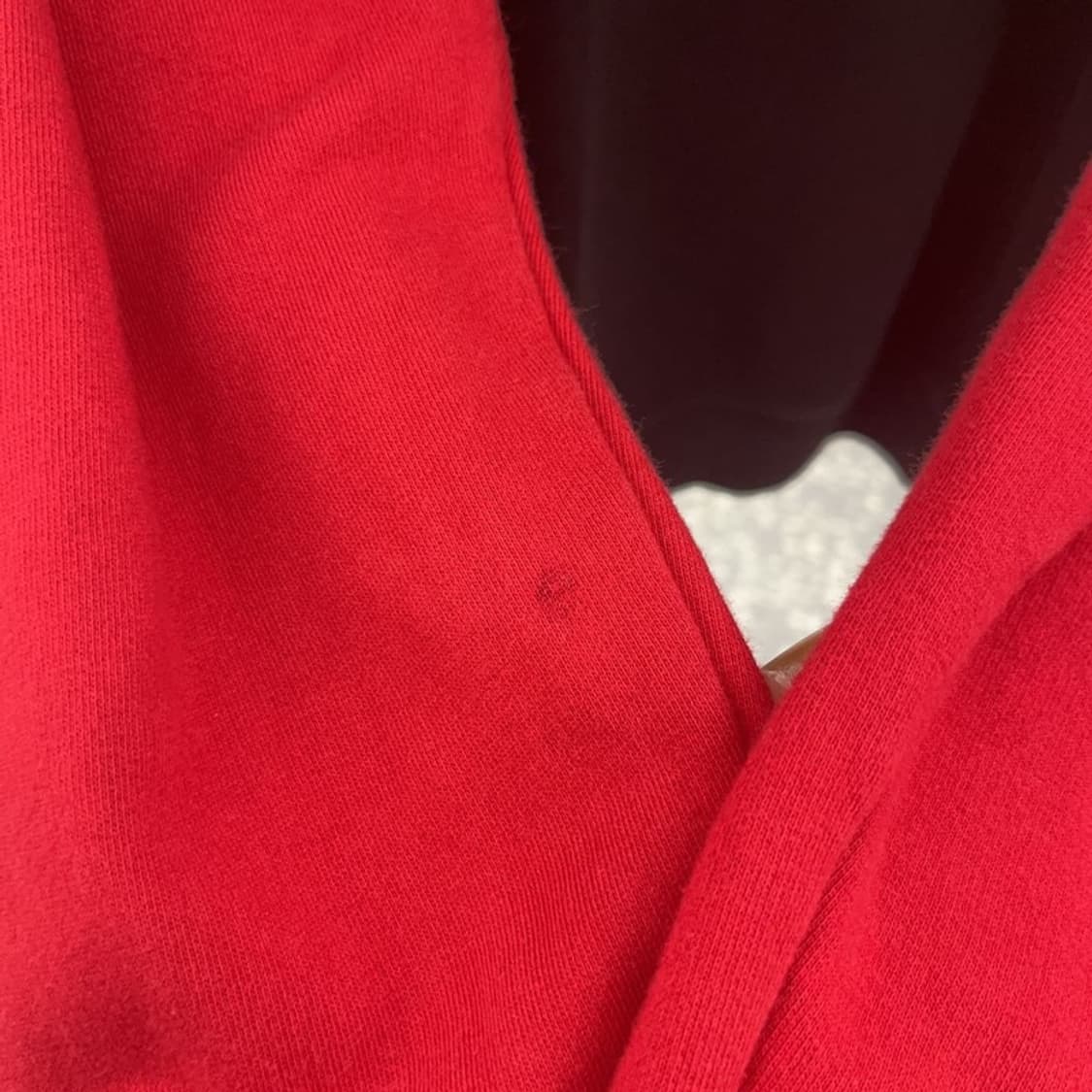 트루릴리전 빈티지 레트로 스트릿 양털로고 후드티 XL C09155 상품이미지7