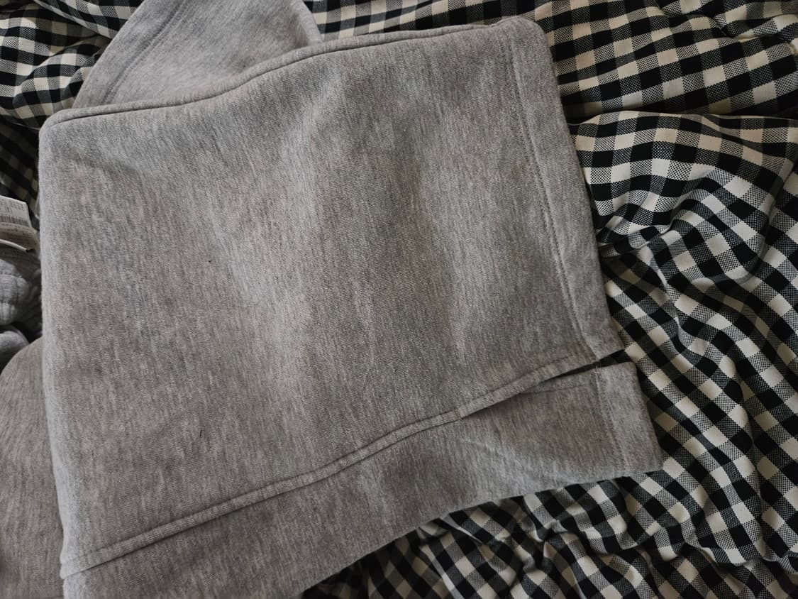 폴햄 여성 기모 와이드 트레이닝팬츠 L 30사이즈 상품이미지7