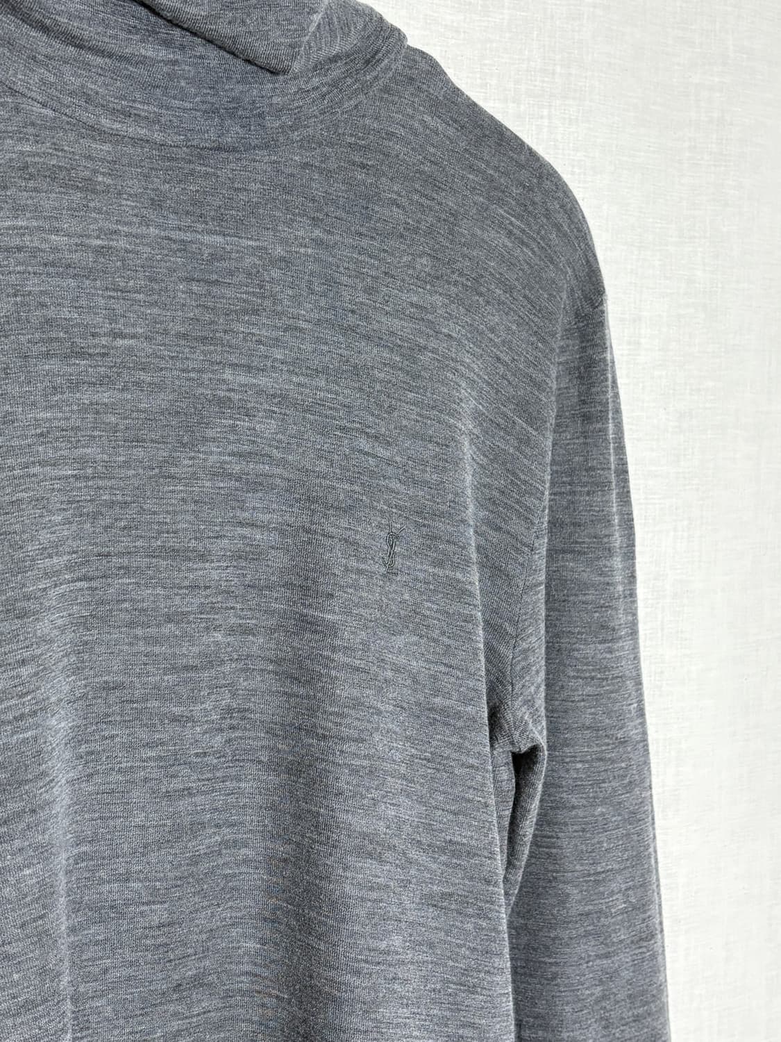 [L] 생로랑 롤넥 탑 상품이미지3