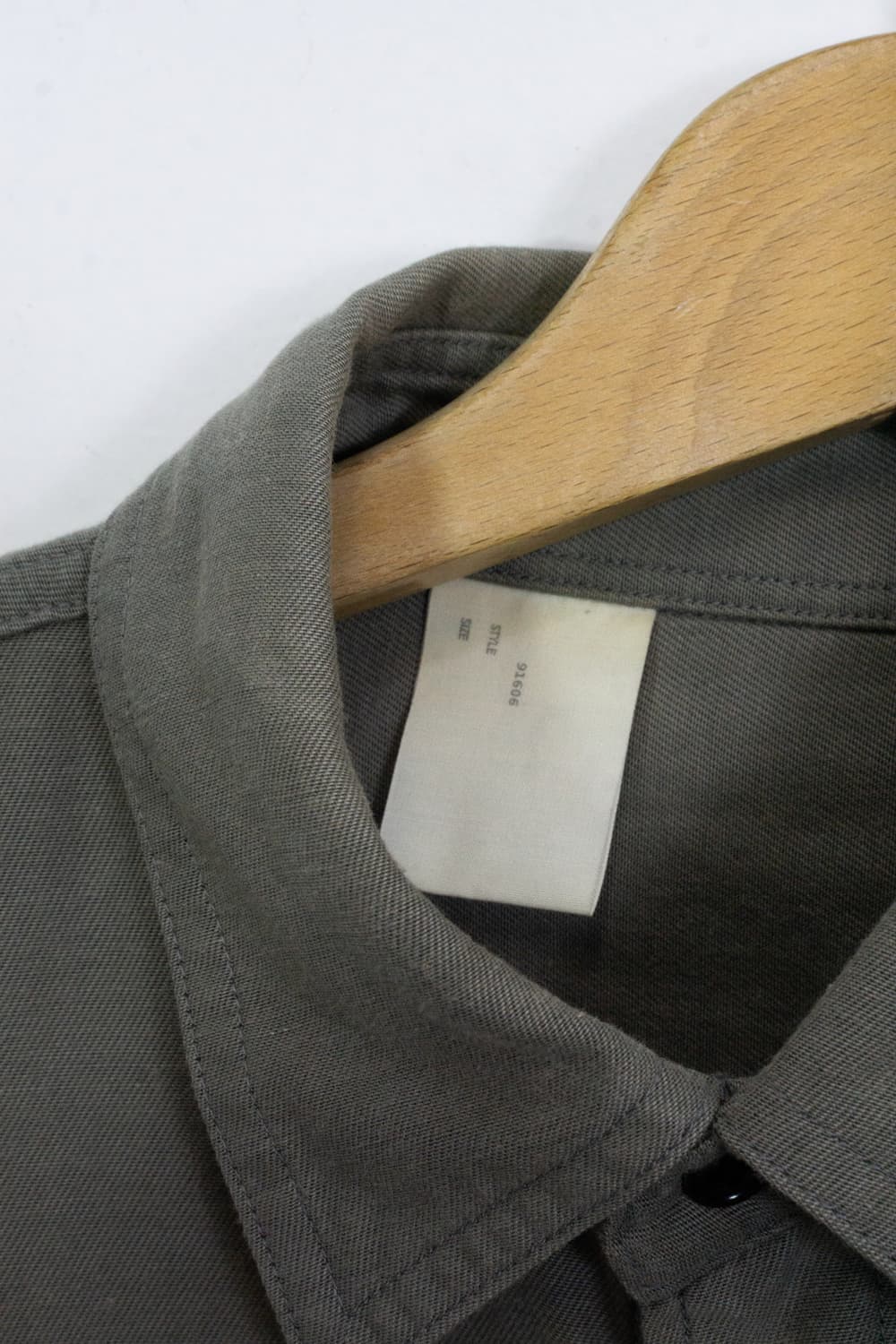 N. Hoolywood military shirt 상품이미지4