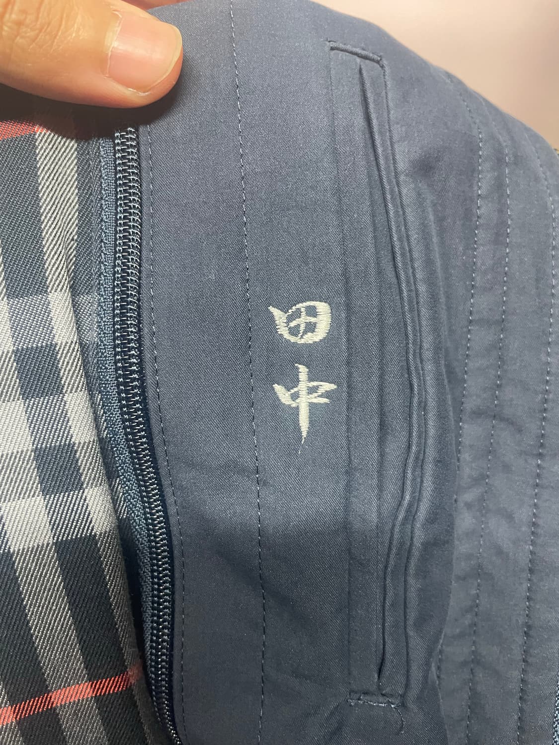 버버리 다운라이너 롱코트 상품이미지5