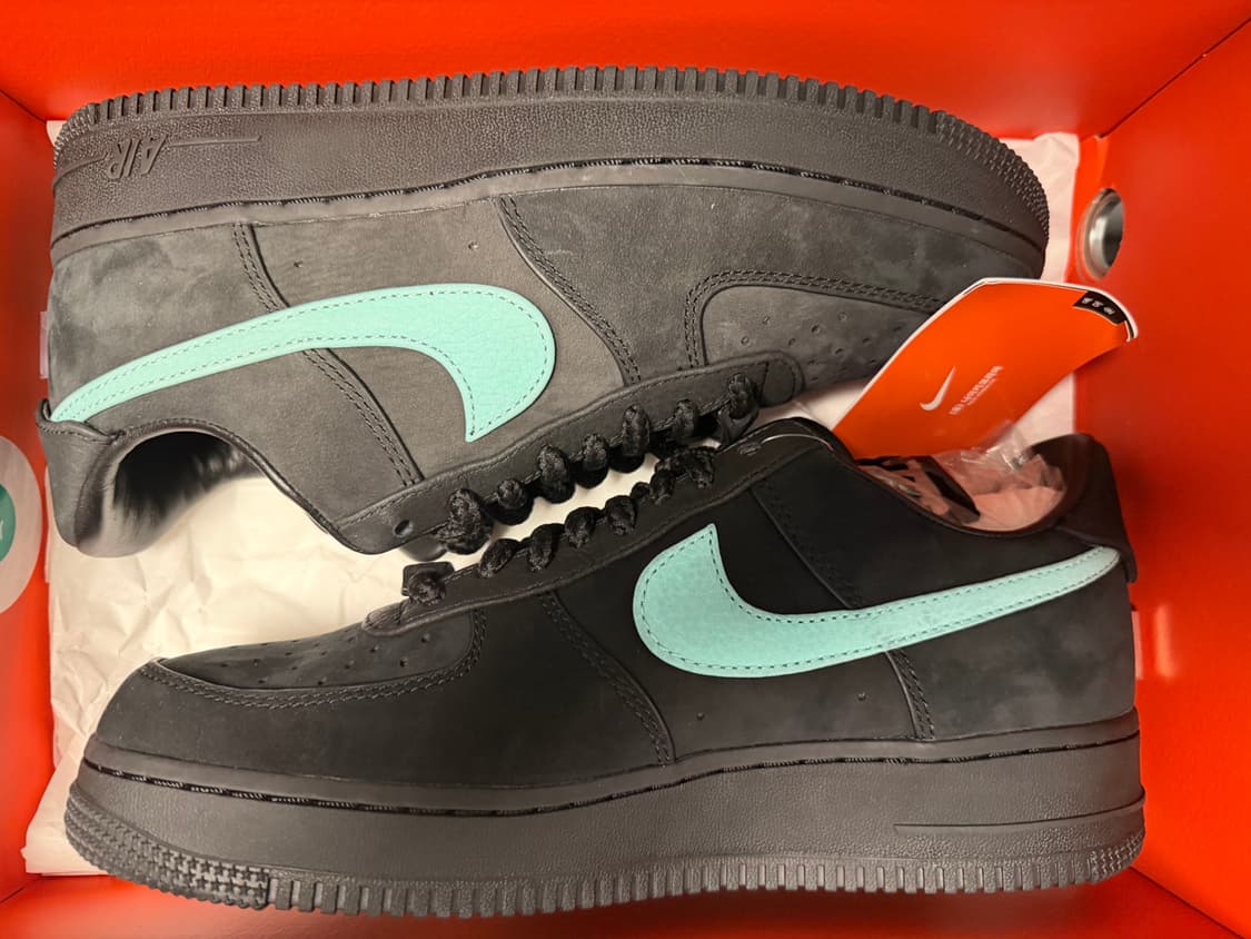 나이키 x 티파니 앤 코 에어포스 1 로우 SP 1837 260 상품이미지1