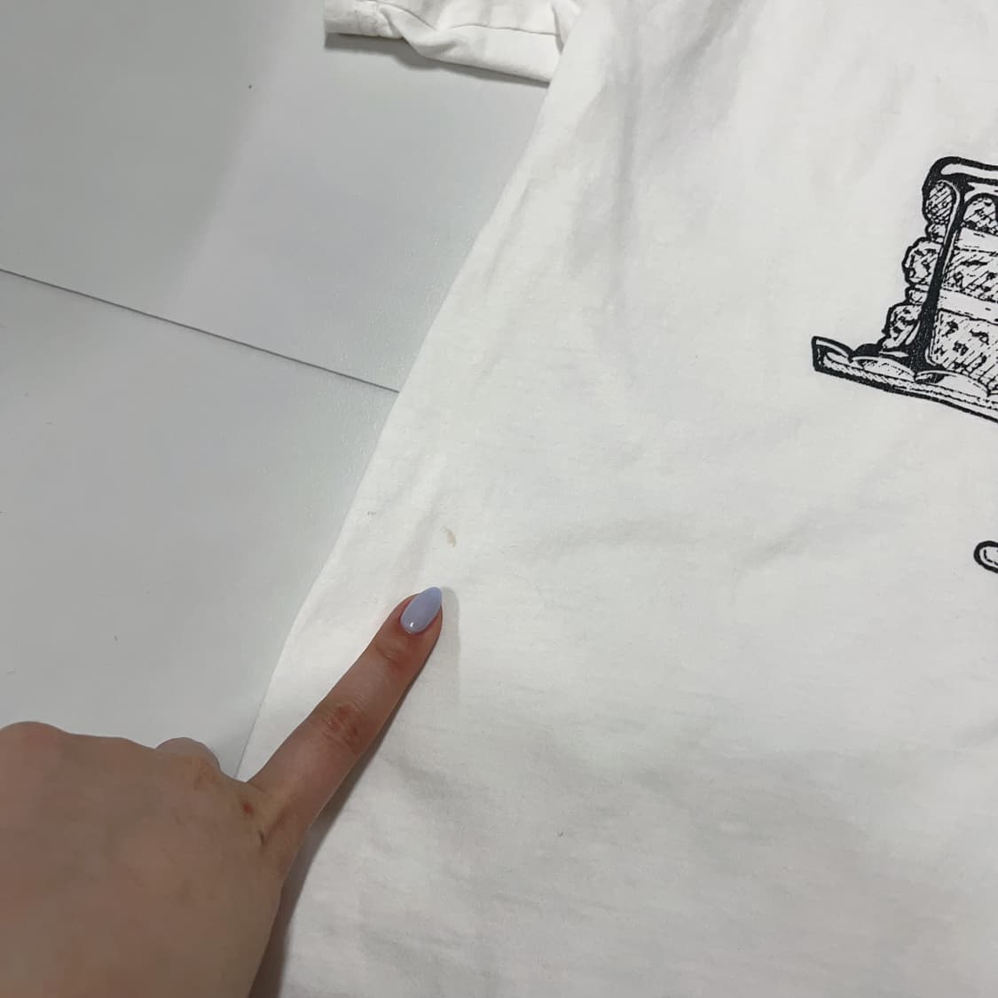 [정품] 마르디 메크르디 오렌지 프린팅 반팔티 [ ES ] 상품이미지6