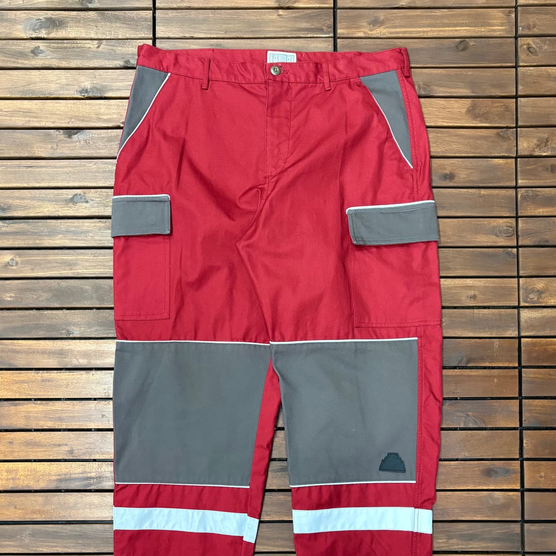 (XL) 카브앰트 파이어맨 레드 팬츠 상품이미지2