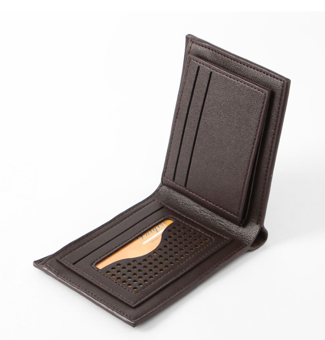 맨워렛 모던 반지갑 다크브라운WE2F5AD판매 상품이미지4