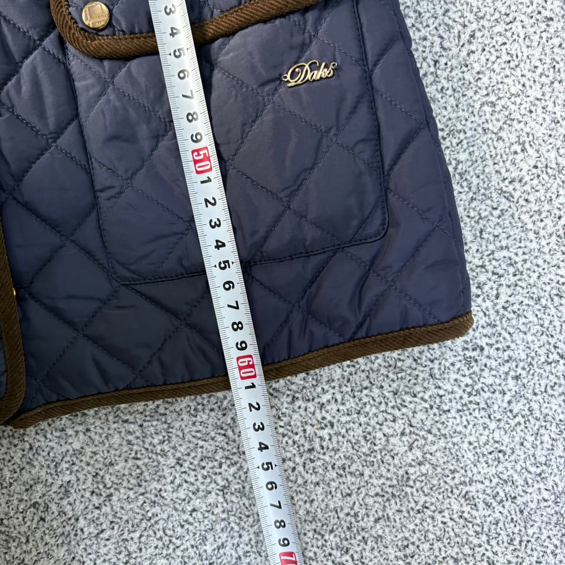 150 닥스 키즈 퀄팅 조끼 베스트 0421J 상품이미지8