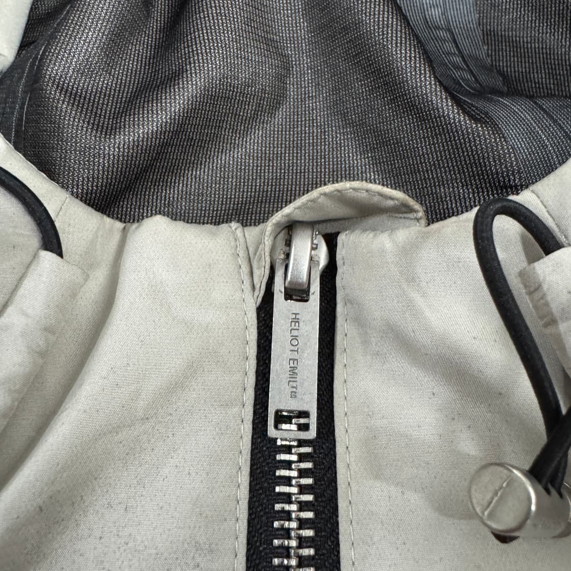 Heliot Emil Exuvia Windbreaker Jacket 상품이미지8