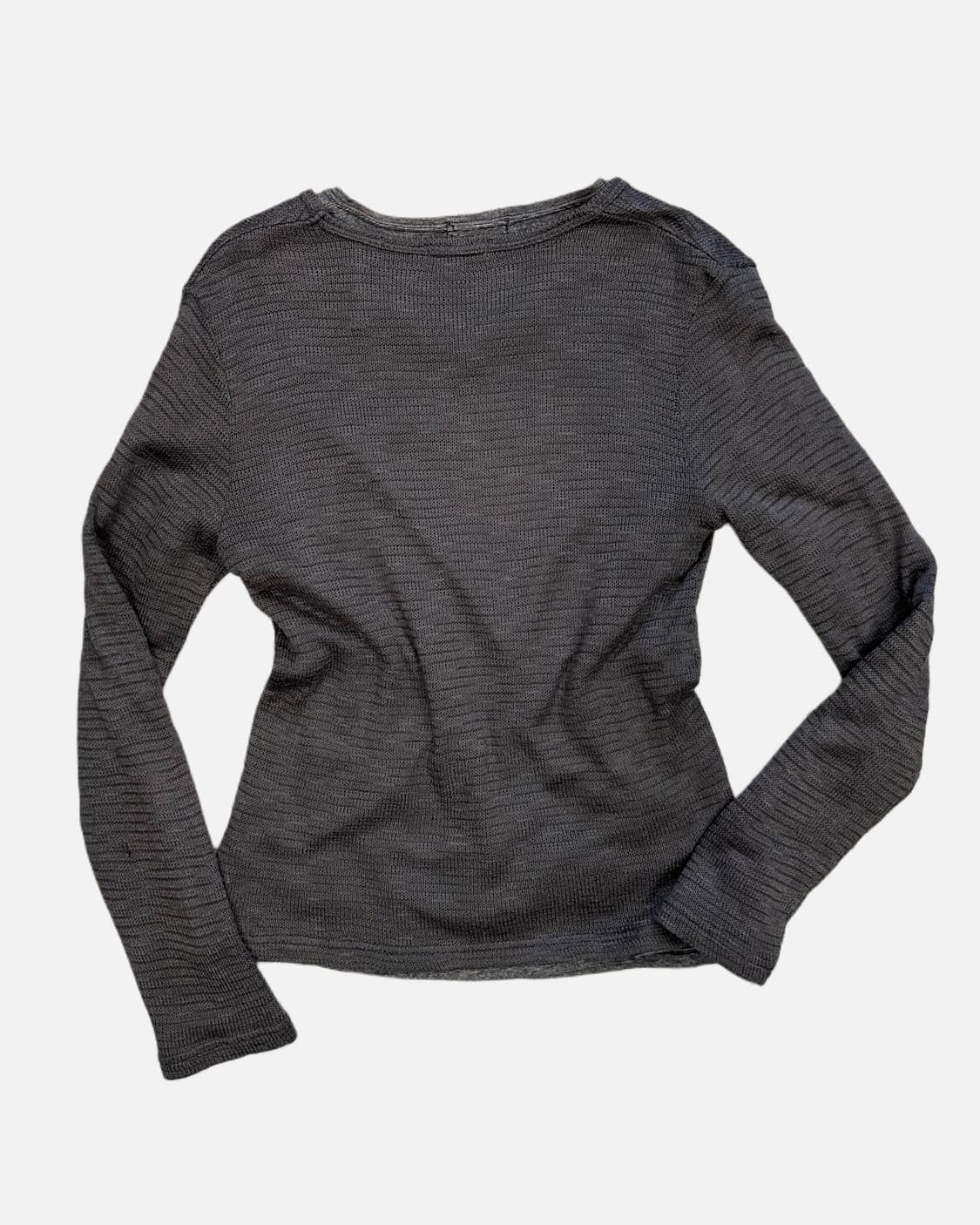 grunge charcoal layred t-shirt 상품이미지5