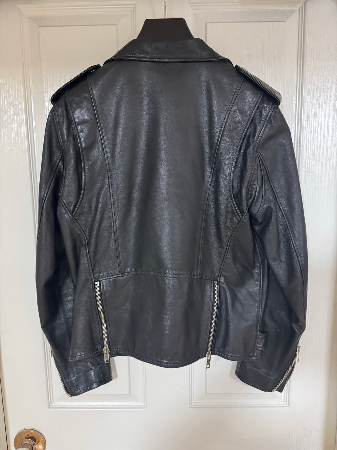 셀린느/19시즌 클래식 바이커 자켓 /52 상품이미지2