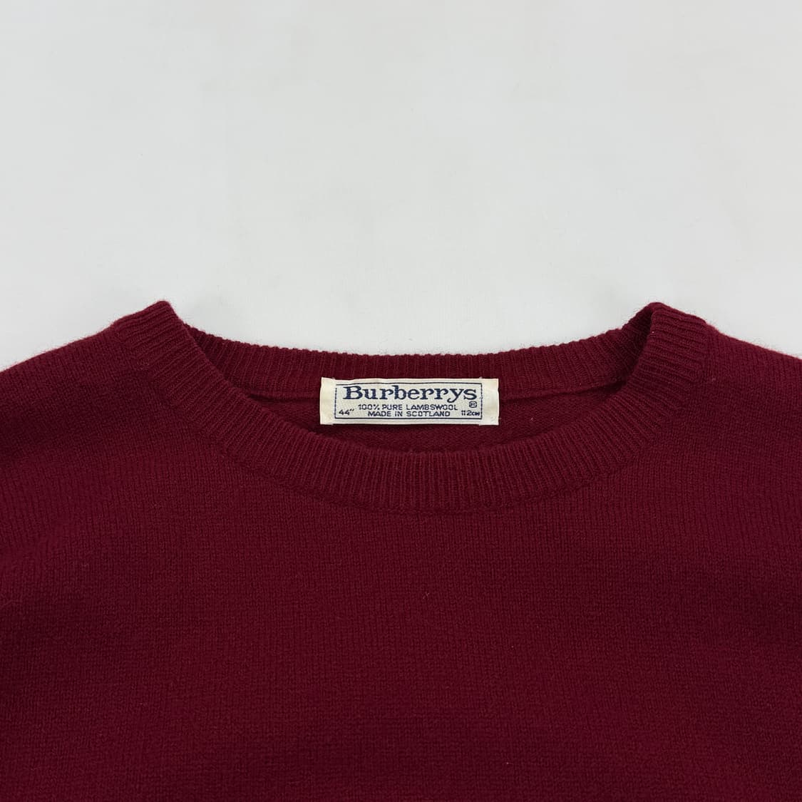 버버리 빅로고 램스울 니트 상품이미지3