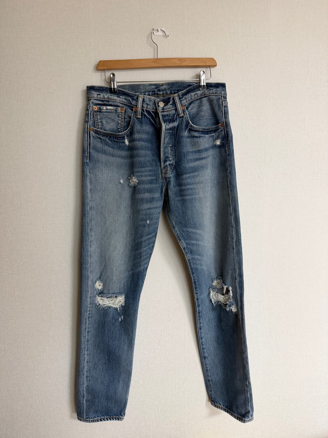 리바이스 501 CT 데님  상품이미지2